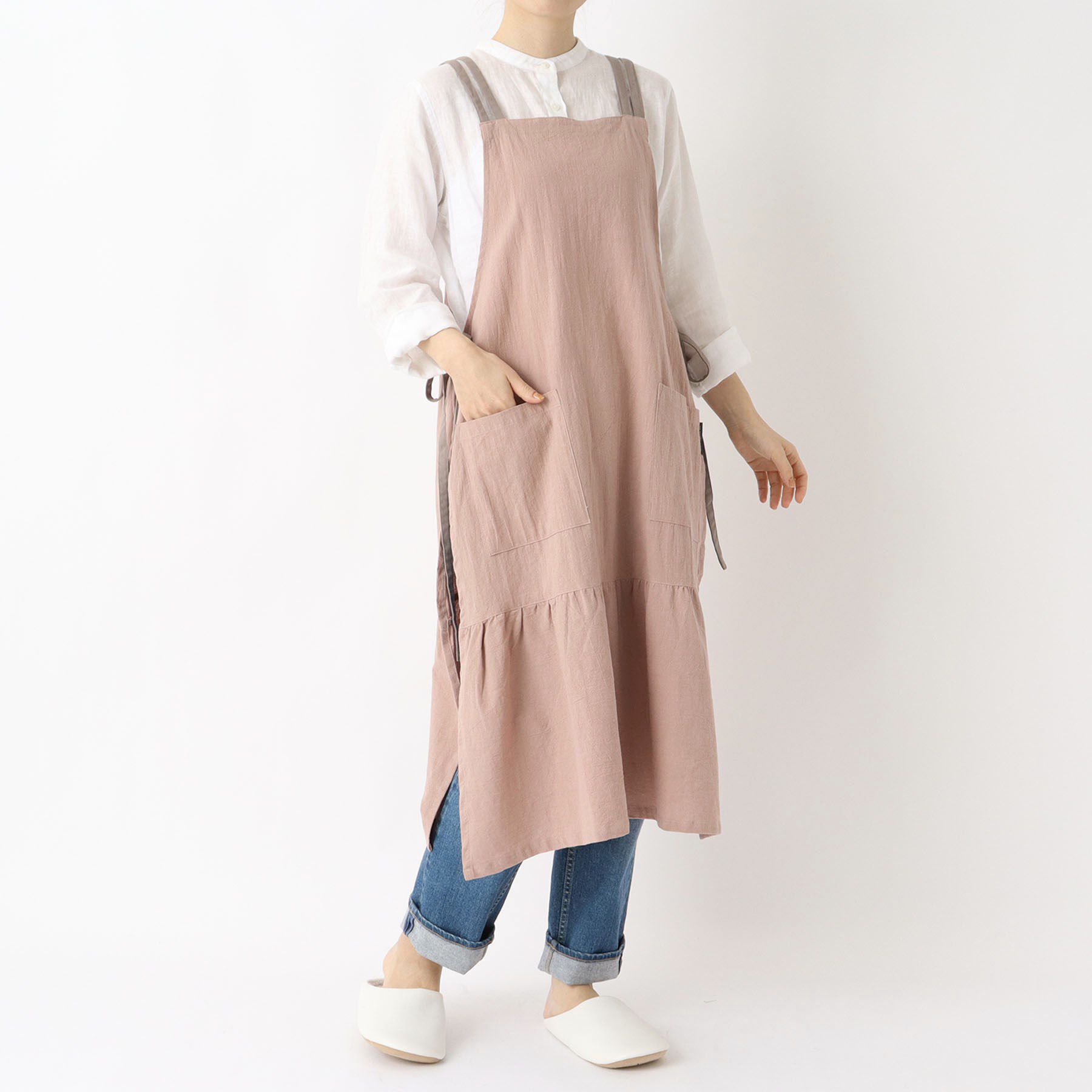 212 KITCHEN STORE「3Wayギャザーエプロン PK ＜212Kオリジナル ＞」|食器・キッチングッズ|