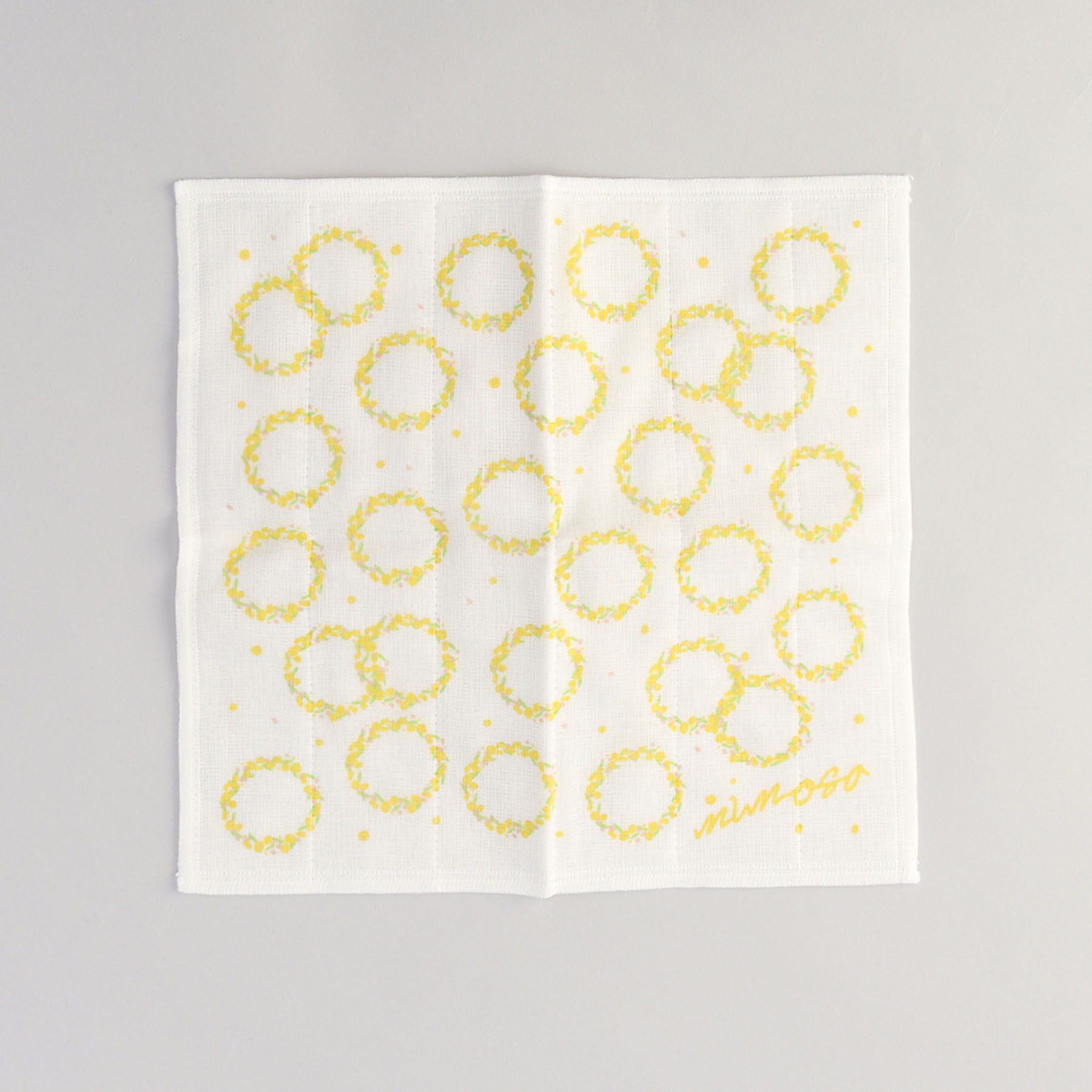 212 KITCHEN STORE「かや生地7重ふきん ミモザプチ」|食器・キッチングッズ|