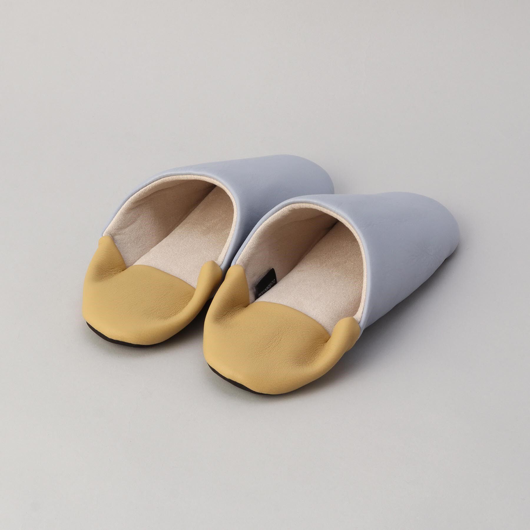 212 KITCHEN STORE「バイカラー バブーシュ M LBL ＜212Kオリジナル ＞」|ルームシューズ|