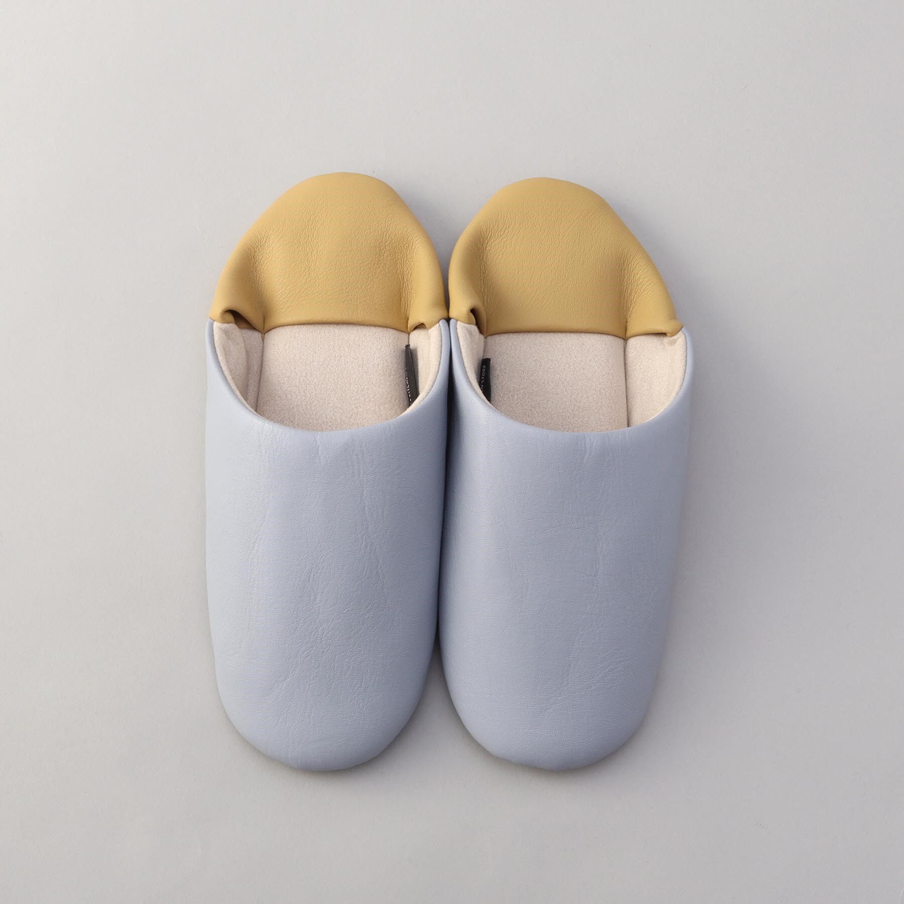 212 KITCHEN STORE「バイカラー バブーシュ M LBL ＜212Kオリジナル ＞」|ルームシューズ|