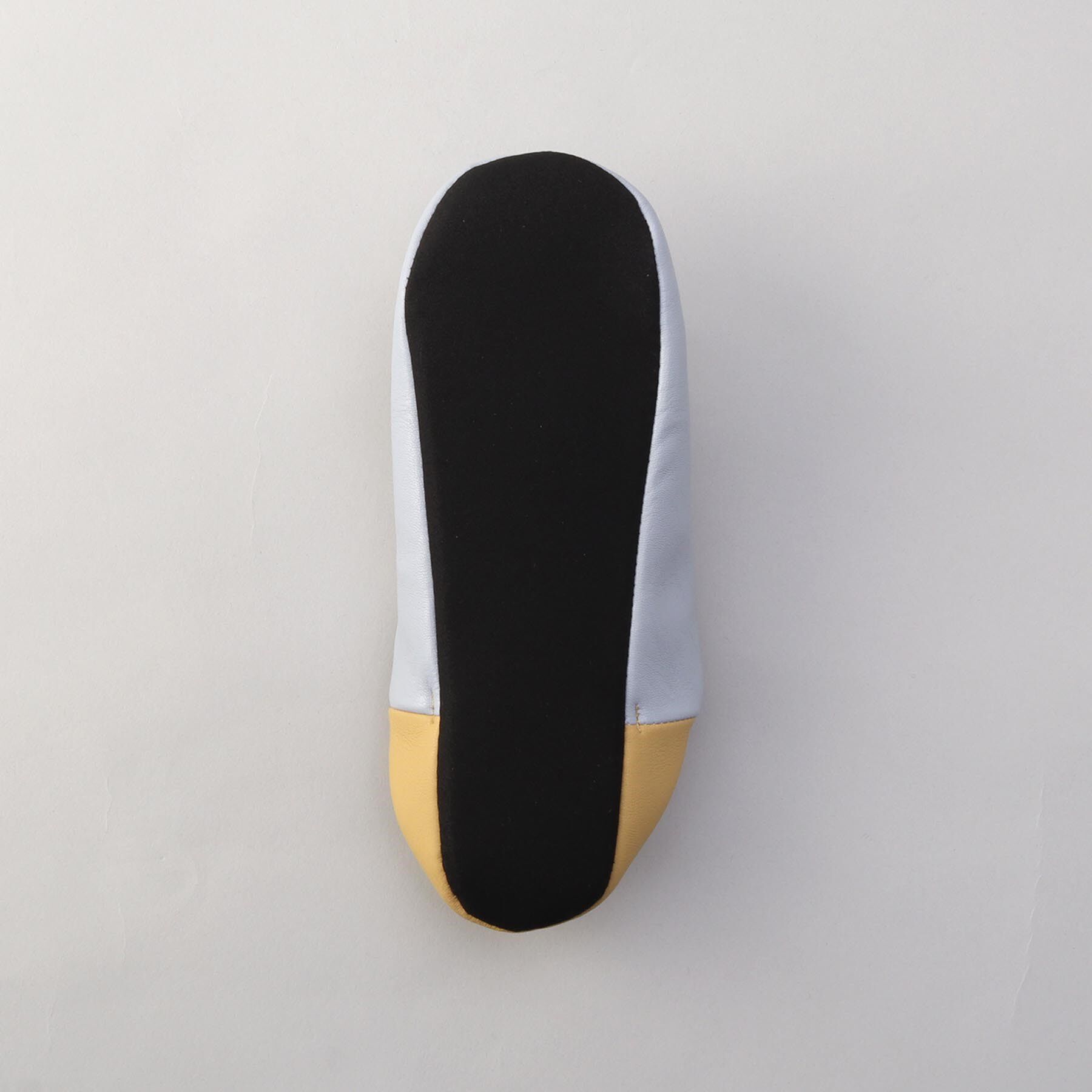 212 KITCHEN STORE「バイカラー バブーシュ M LBL ＜212Kオリジナル ＞」|ルームシューズ|