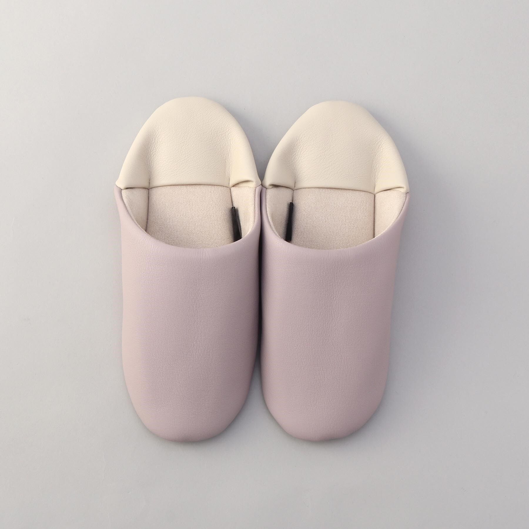 212 KITCHEN STORE「バイカラー バブーシュ M LPU ＜212Kオリジナル ＞」|ルームシューズ|