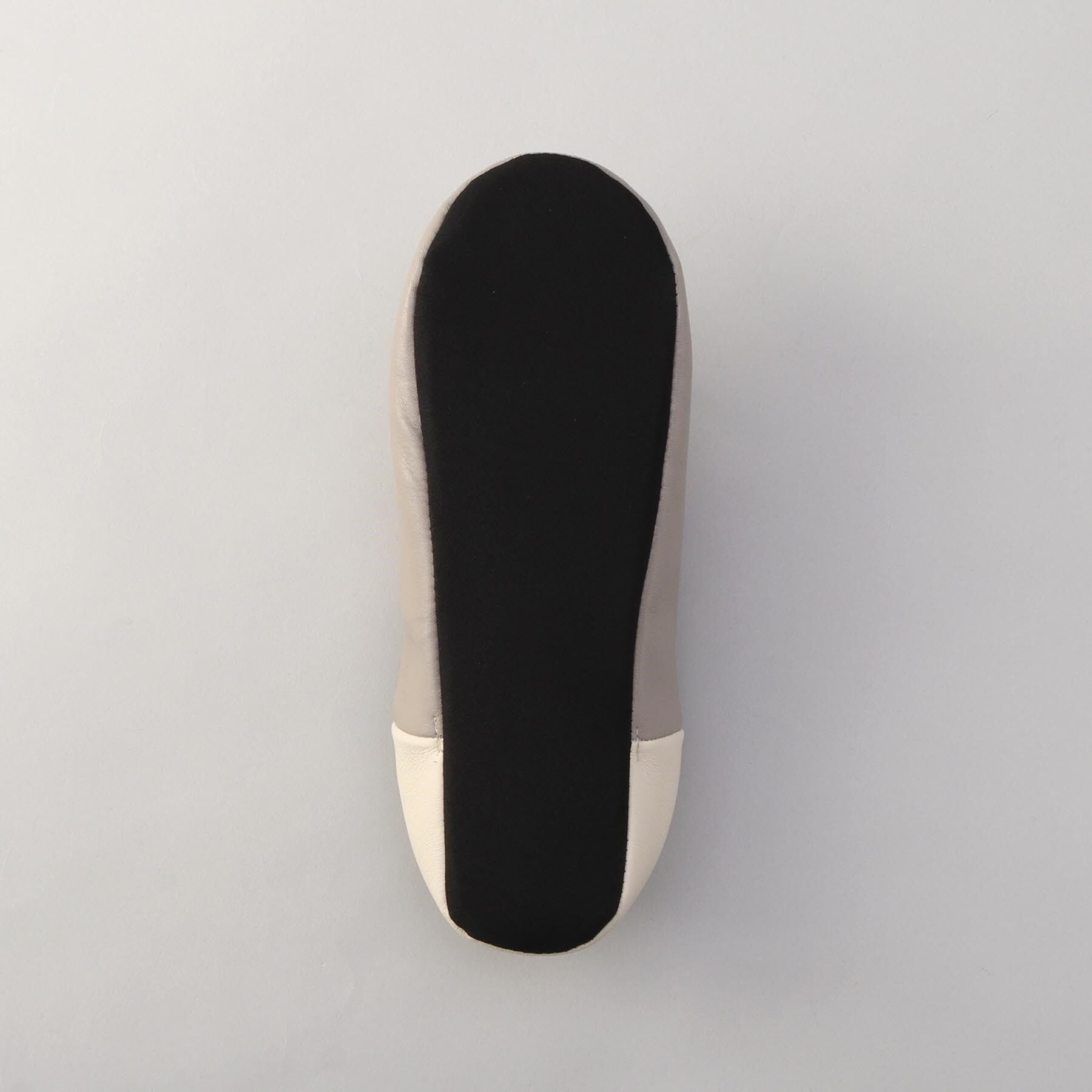 212 KITCHEN STORE「バイカラー バブーシュ L GY ＜212Kオリジナル ＞」|ルームシューズ|