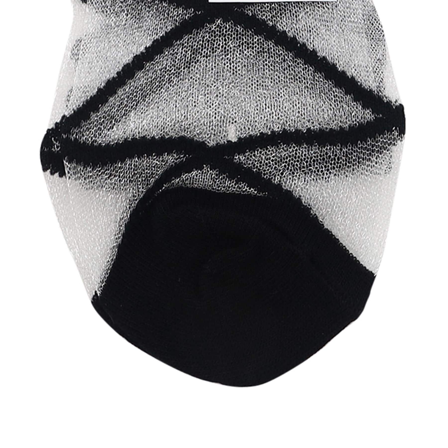 Doll Kiss「シースルー編み上げリボン　靴下」|ソックス|