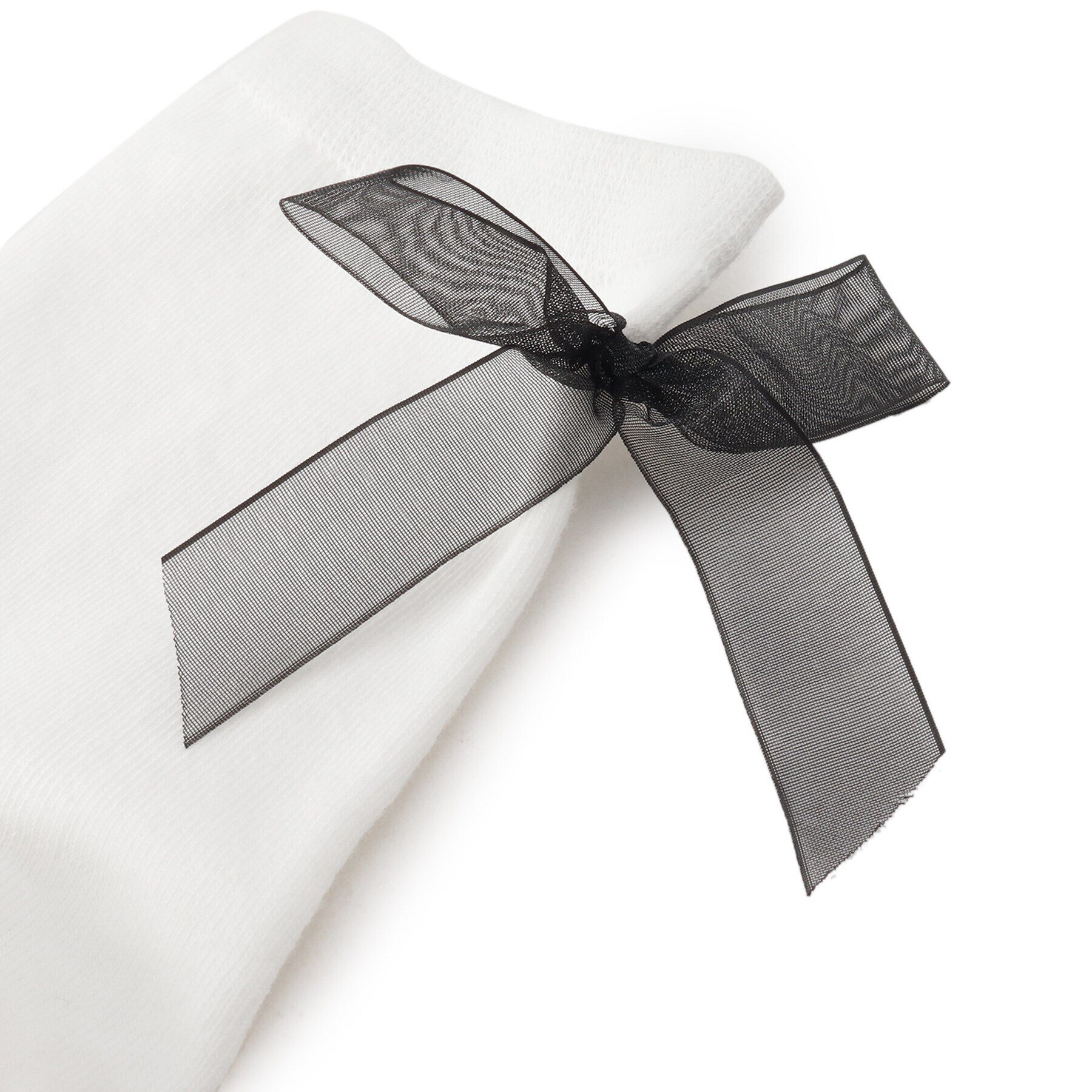 Doll Kiss「オーガンジーリボンクルーソックス　靴下」|ソックス|