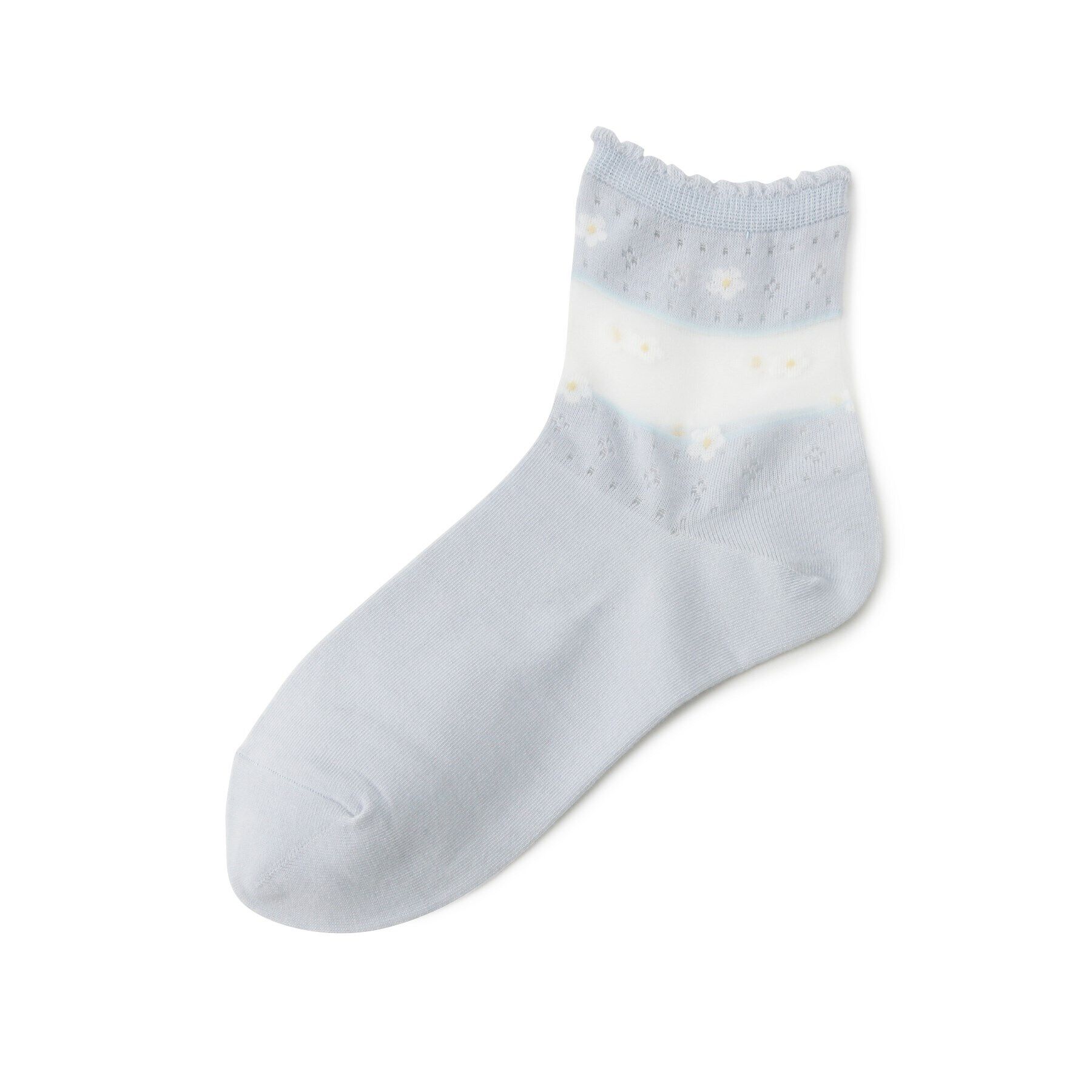 Doll Kiss「シースルー花柄ソックス」|ソックス|