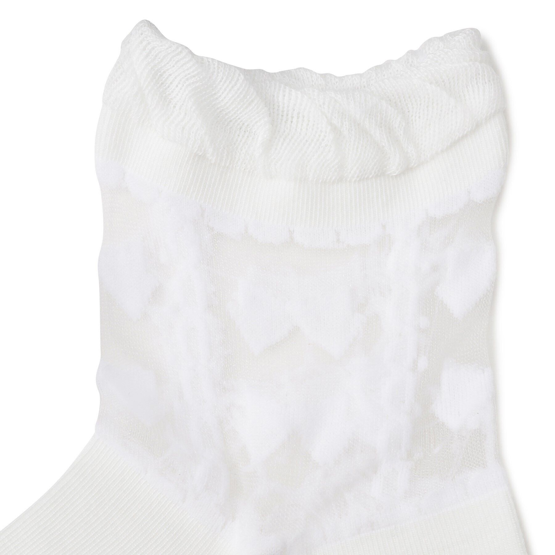 Doll Kiss「シースルーリボンソックス」|ソックス|