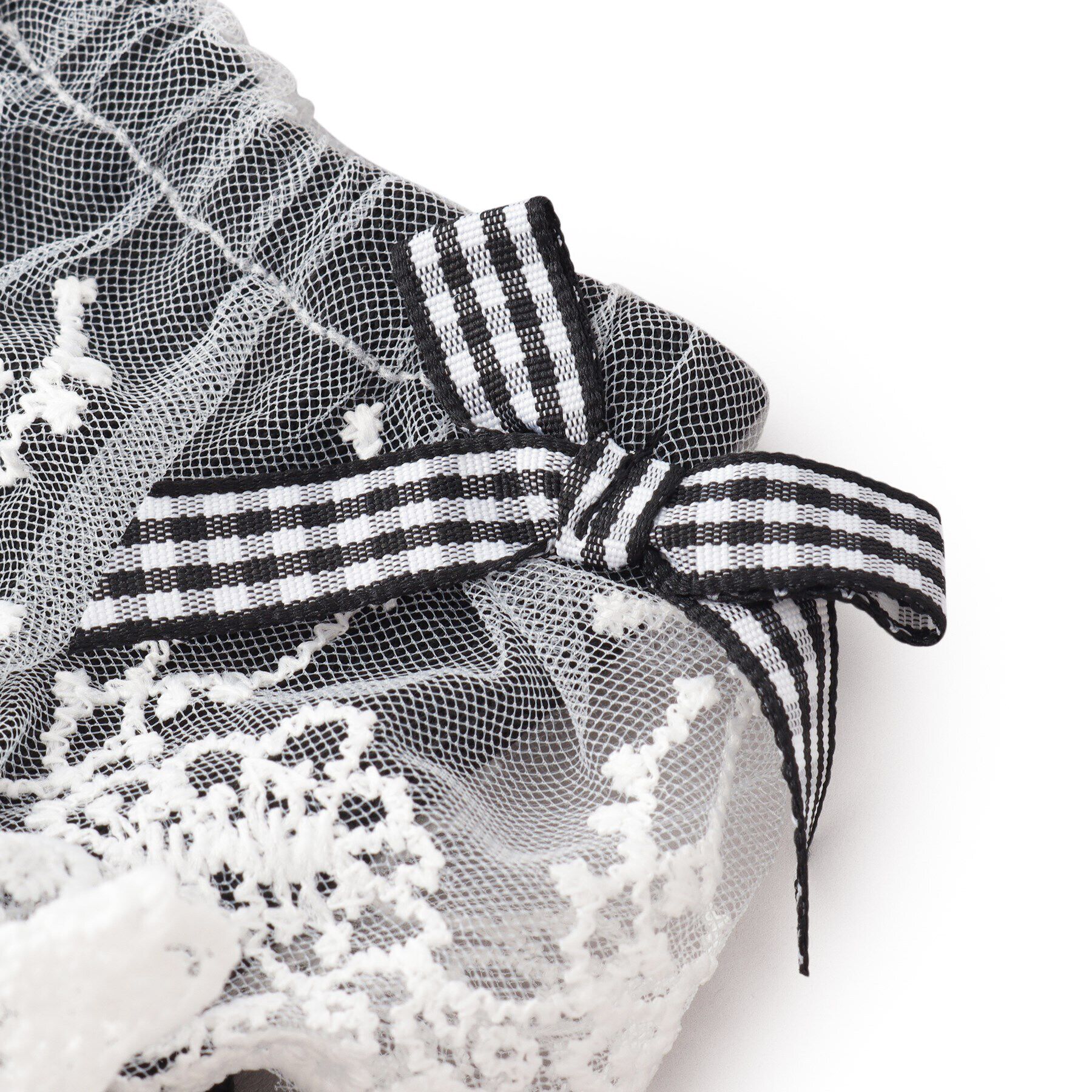 Doll Kiss「レース&times;ギンガムチェック」|ソックス|