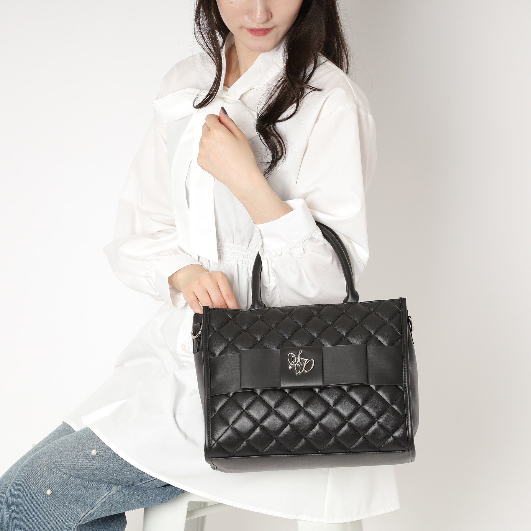 Ober Tashe「ホイップ2WAYトート」|トートバッグ|