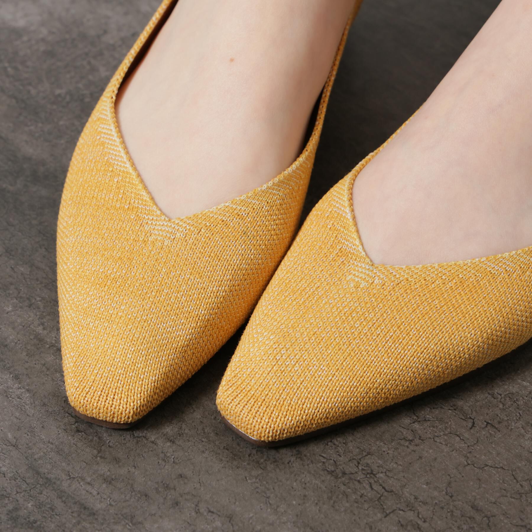 ESPERANZA「Oito和紙フラットパンプス」|パンプス|