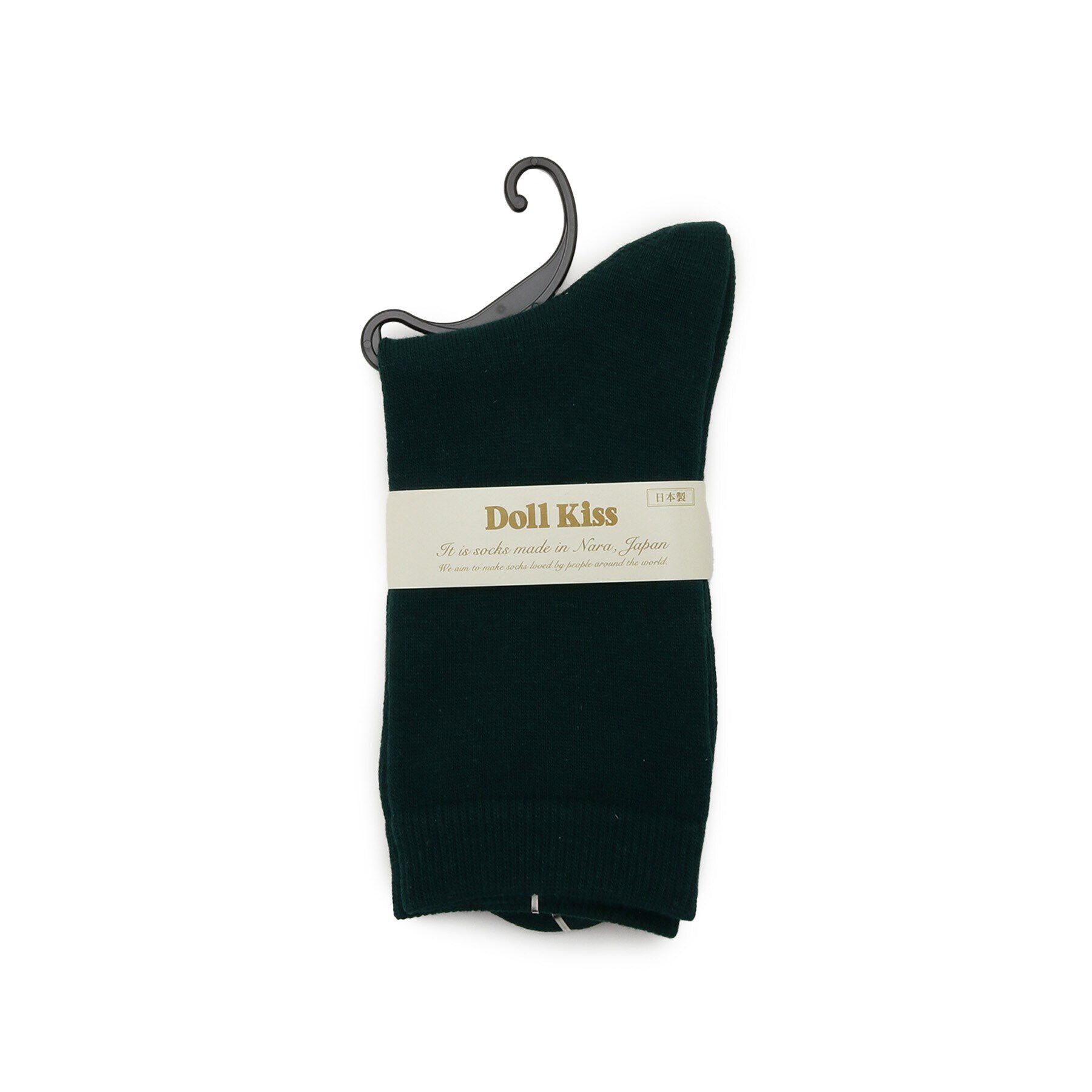Doll Kiss「プレーンソックス」|ソックス|ｸﾞﾘｰﾝ(322)
