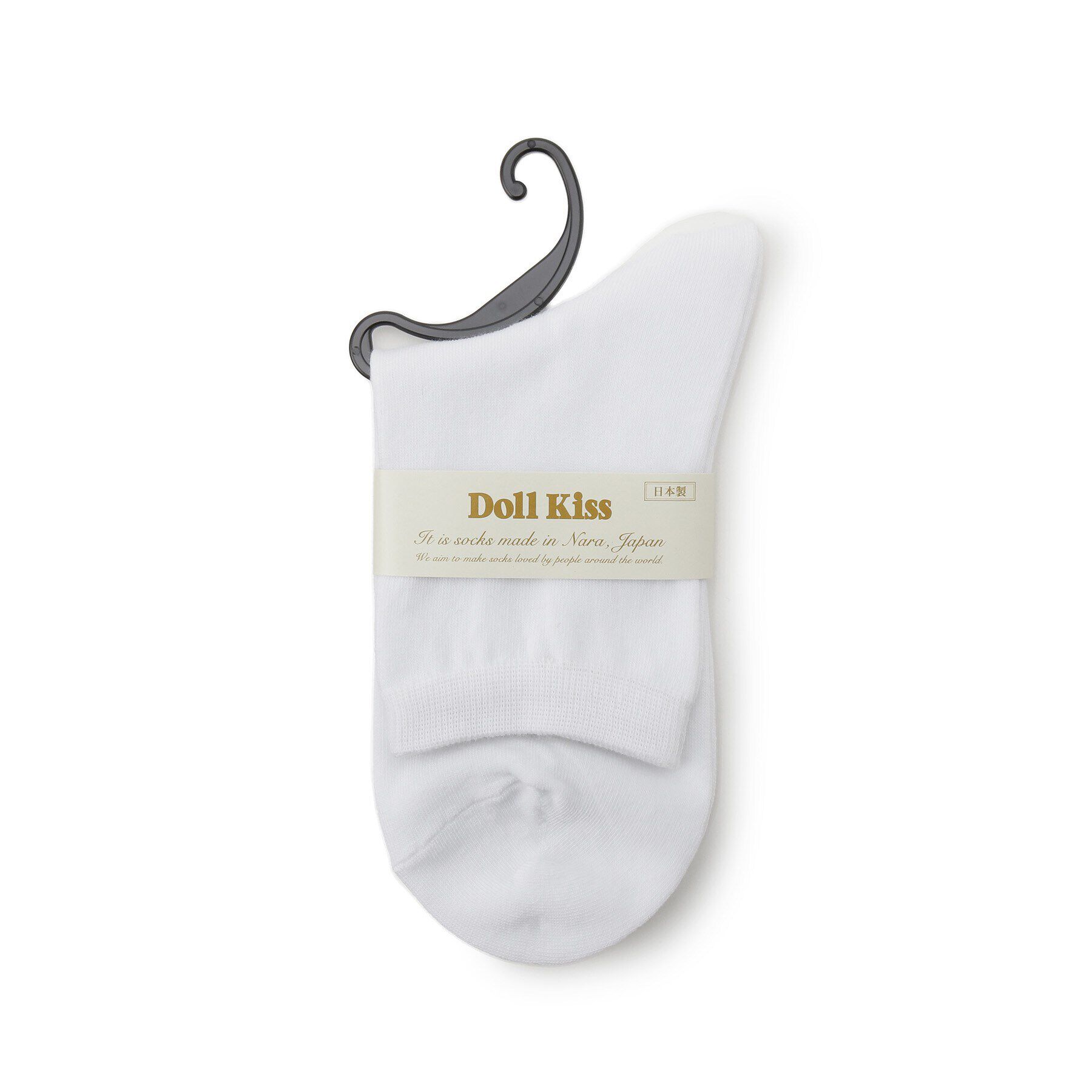 Doll Kiss「プレーンソックス」|ソックス|ﾎﾜｲﾄ(001)