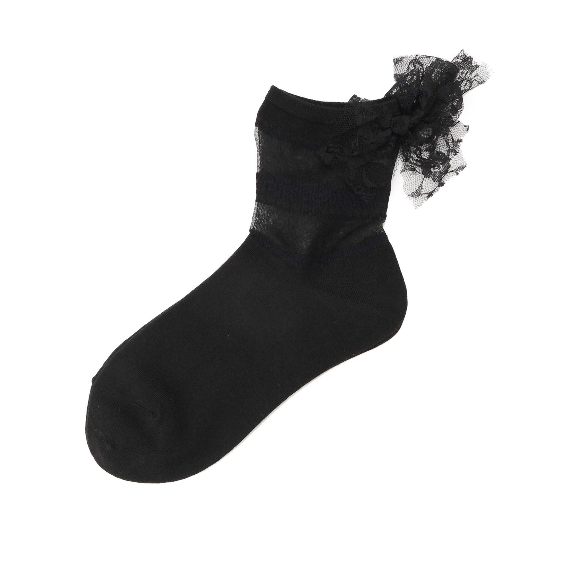 Doll Kiss「シースルーレースリボンソックス」|ソックス|