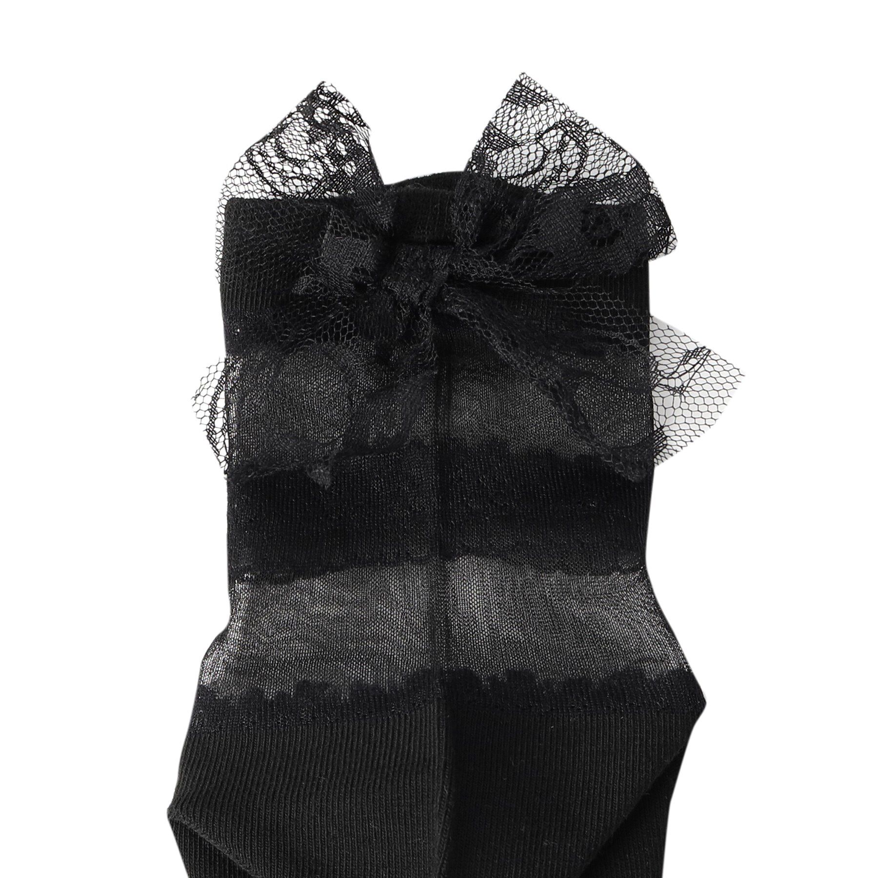 Doll Kiss「シースルーレースリボンソックス」|ソックス|