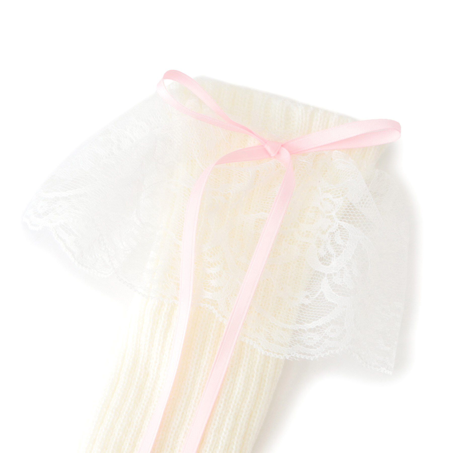 Doll Kiss「バレエコアリボン付きレッグカバー」|その他|