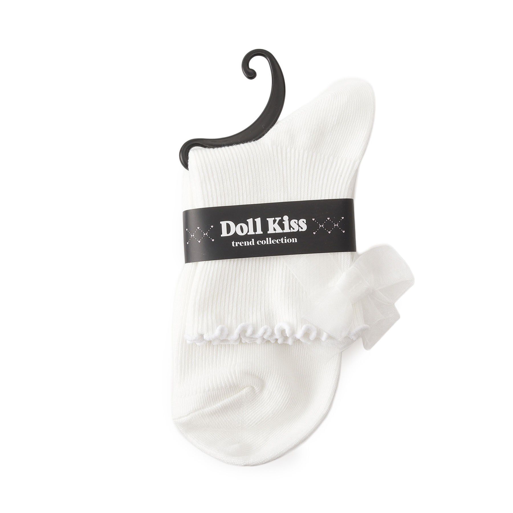 Doll Kiss「オーガンジー2層リボンソックス」|ソックス|