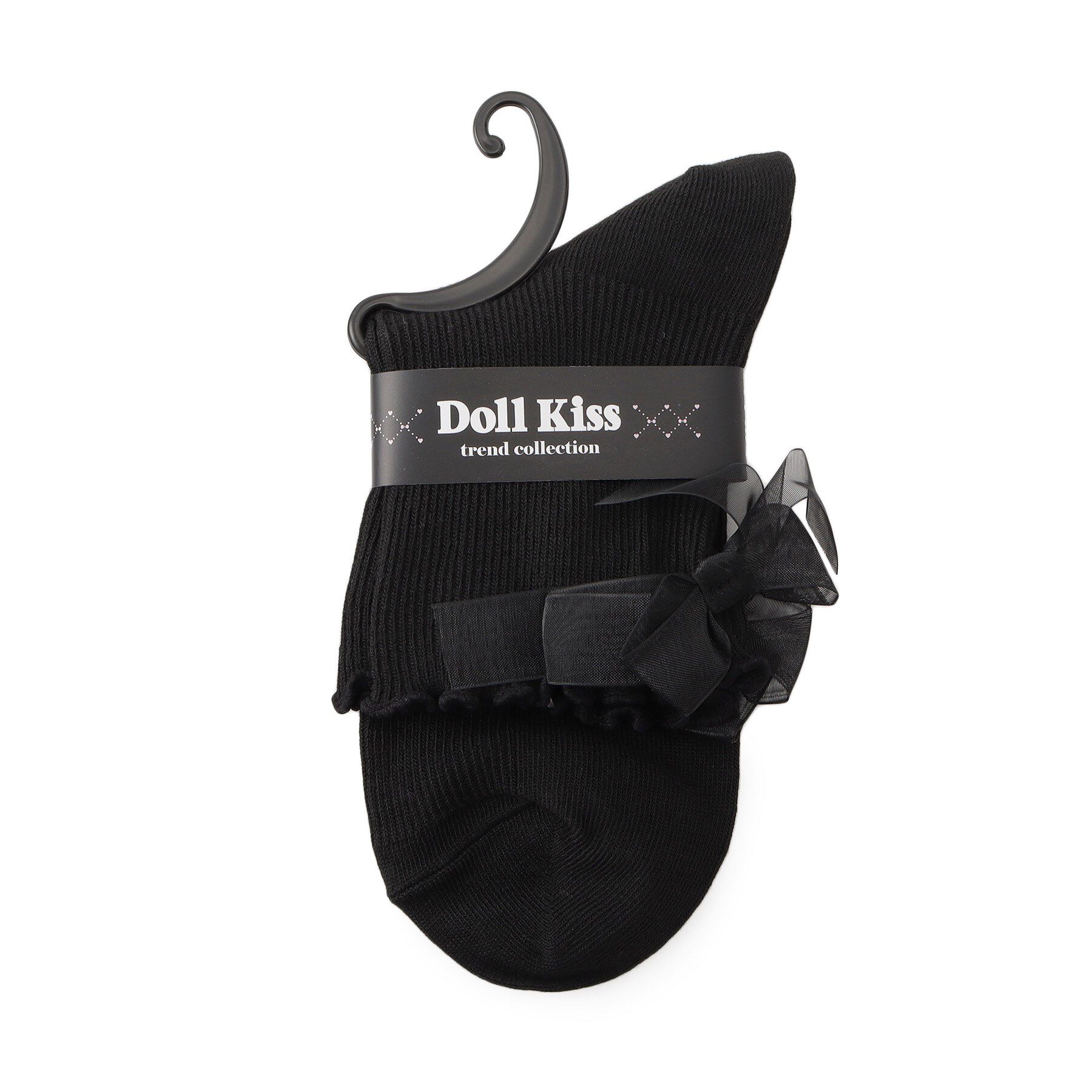Doll Kiss「オーガンジー2層リボンソックス」|ソックス|