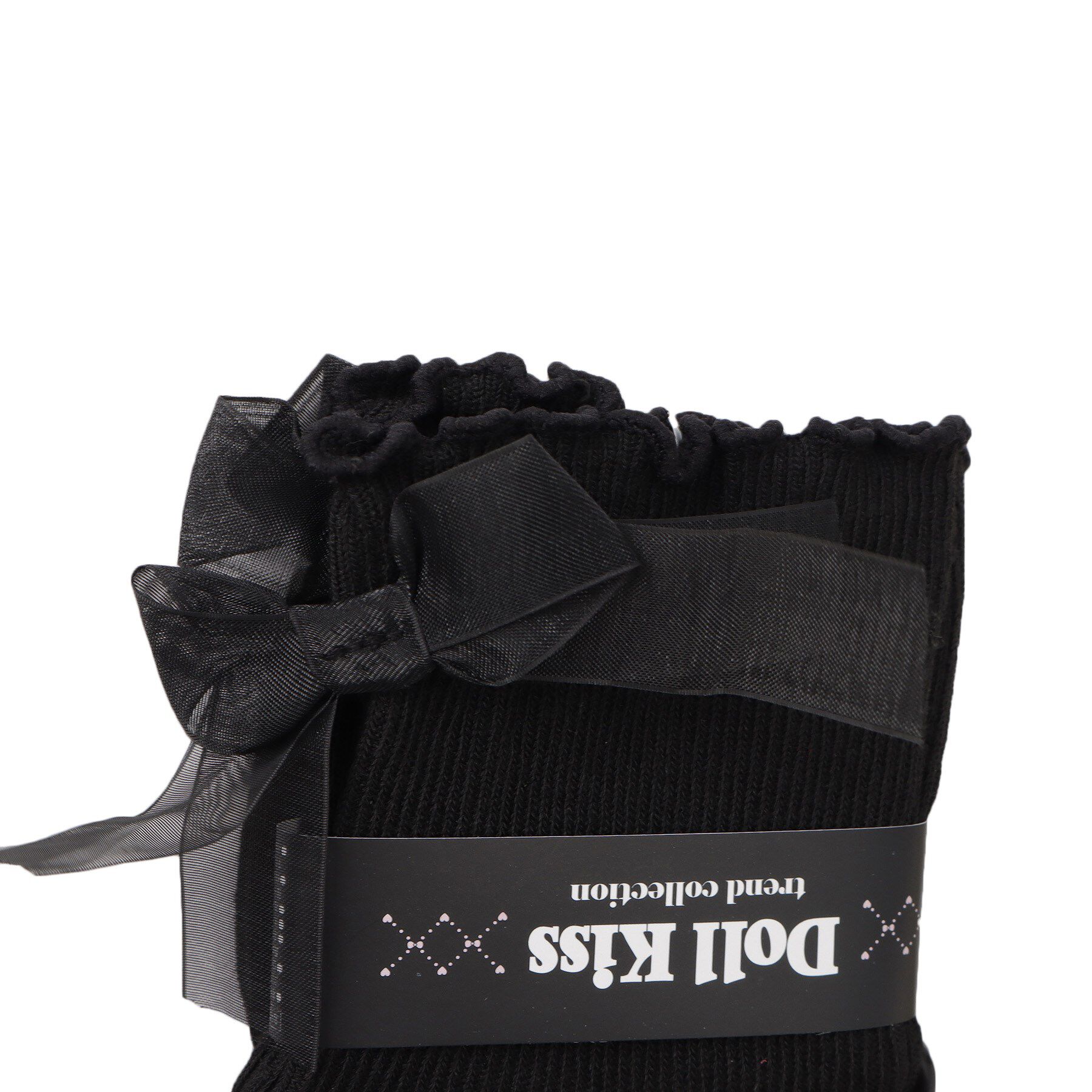 Doll Kiss「オーガンジー2層リボンソックス」|ソックス|