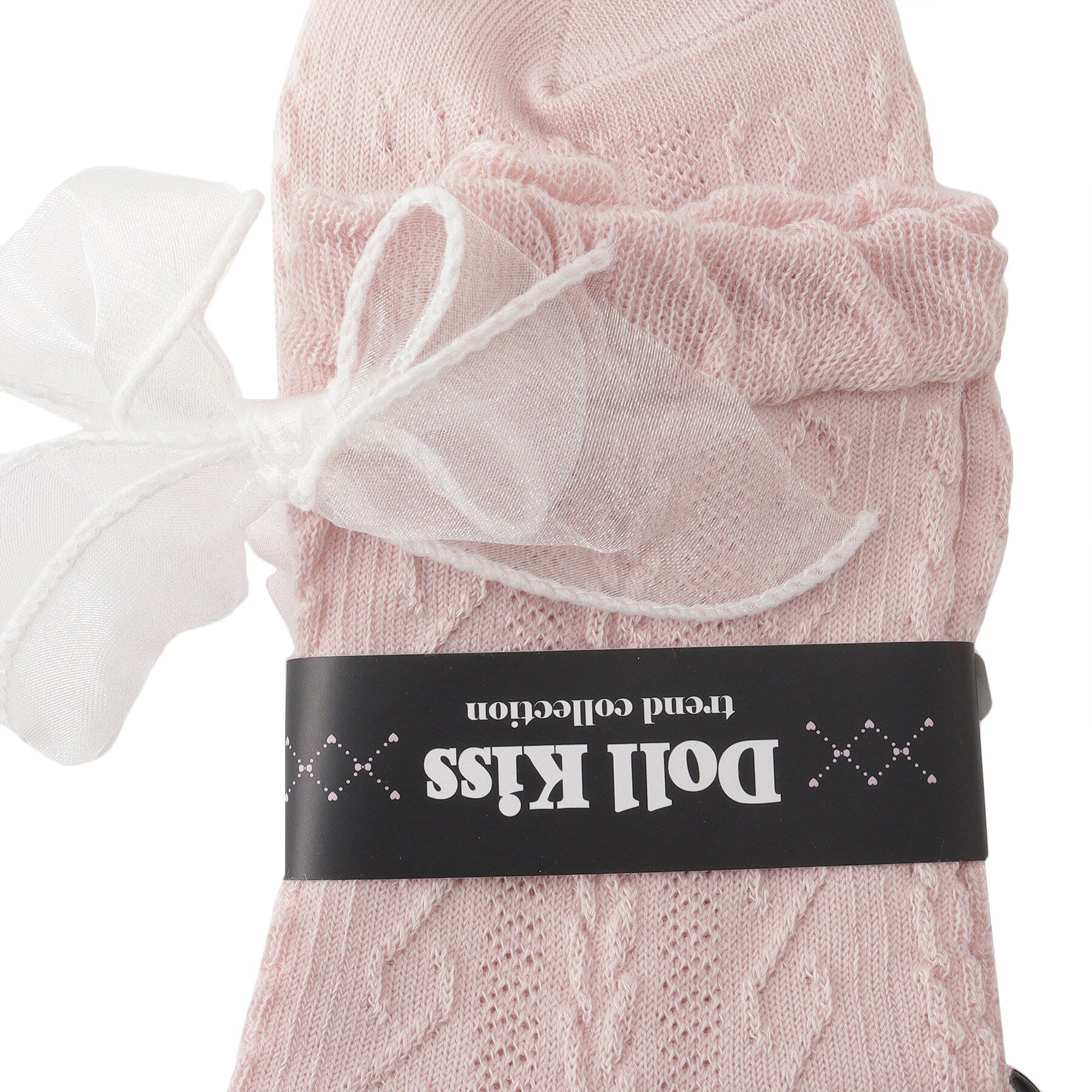 Doll Kiss「オーガンジーリボンソックス」|ソックス|