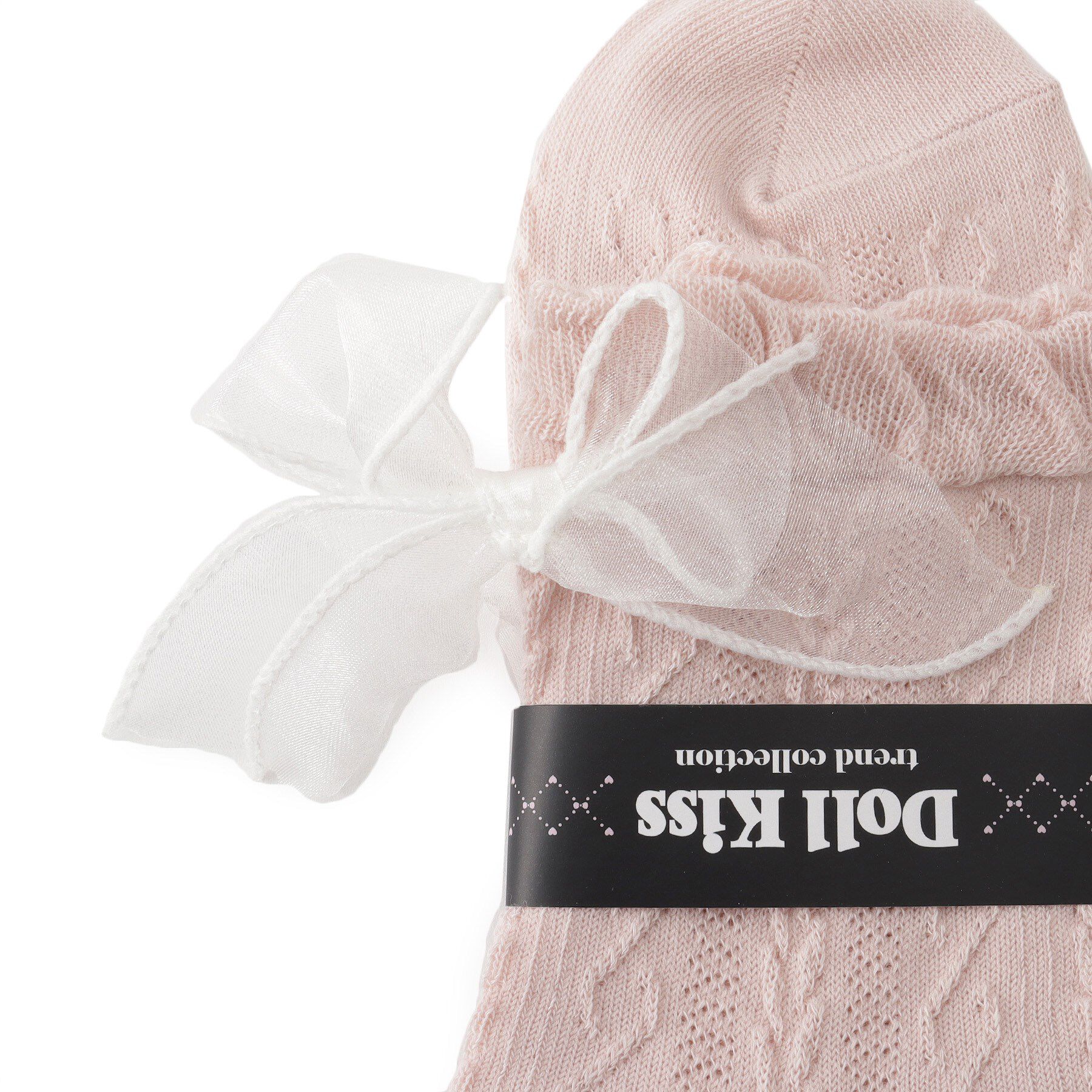 Doll Kiss「オーガンジーリボンソックス」|ソックス|