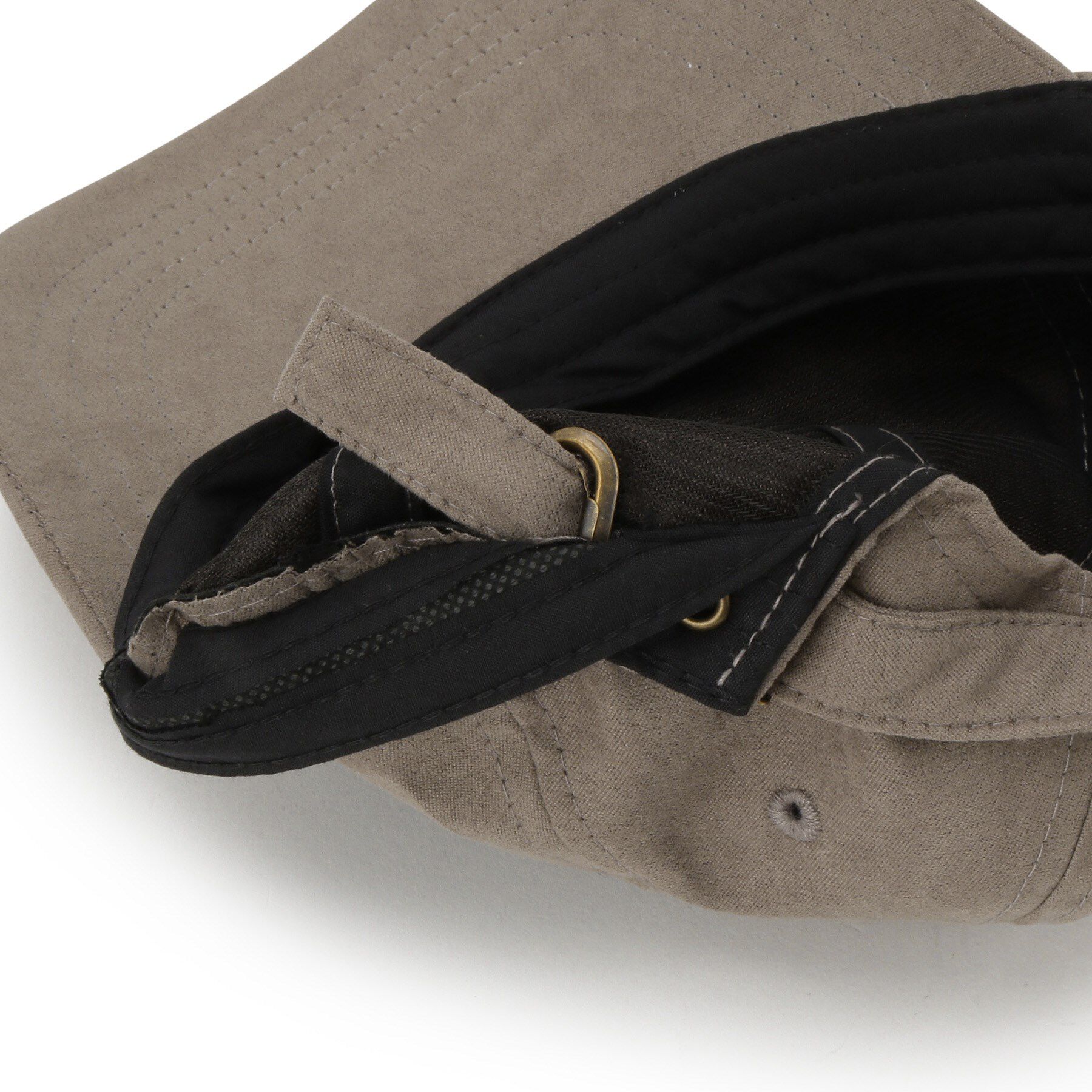 Grandedge「ロングブリムキャップ」|キャップ・キャスケット|