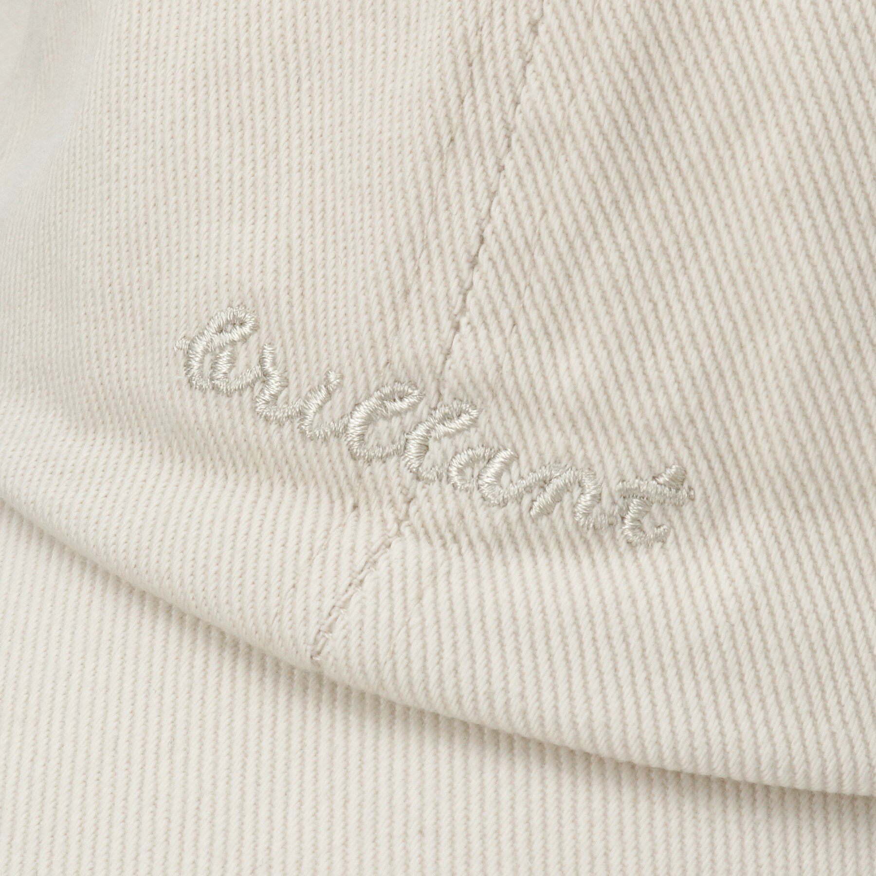 Grandedge「ツイルロゴキャップ」|キャップ・キャスケット|