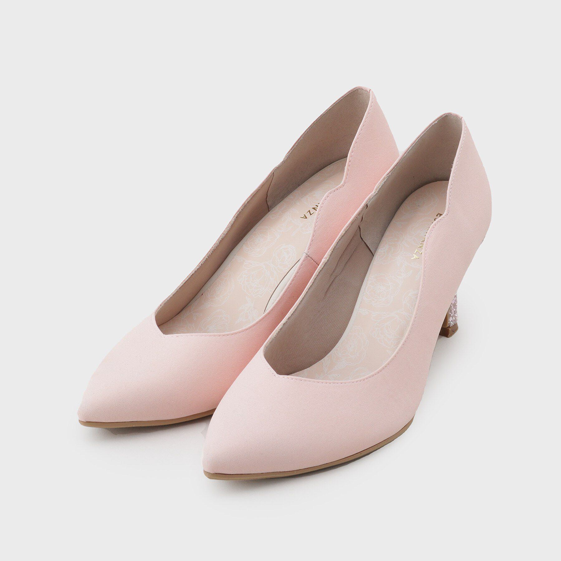 ESPERANZA「ハートカットパンプス」|パンプス|