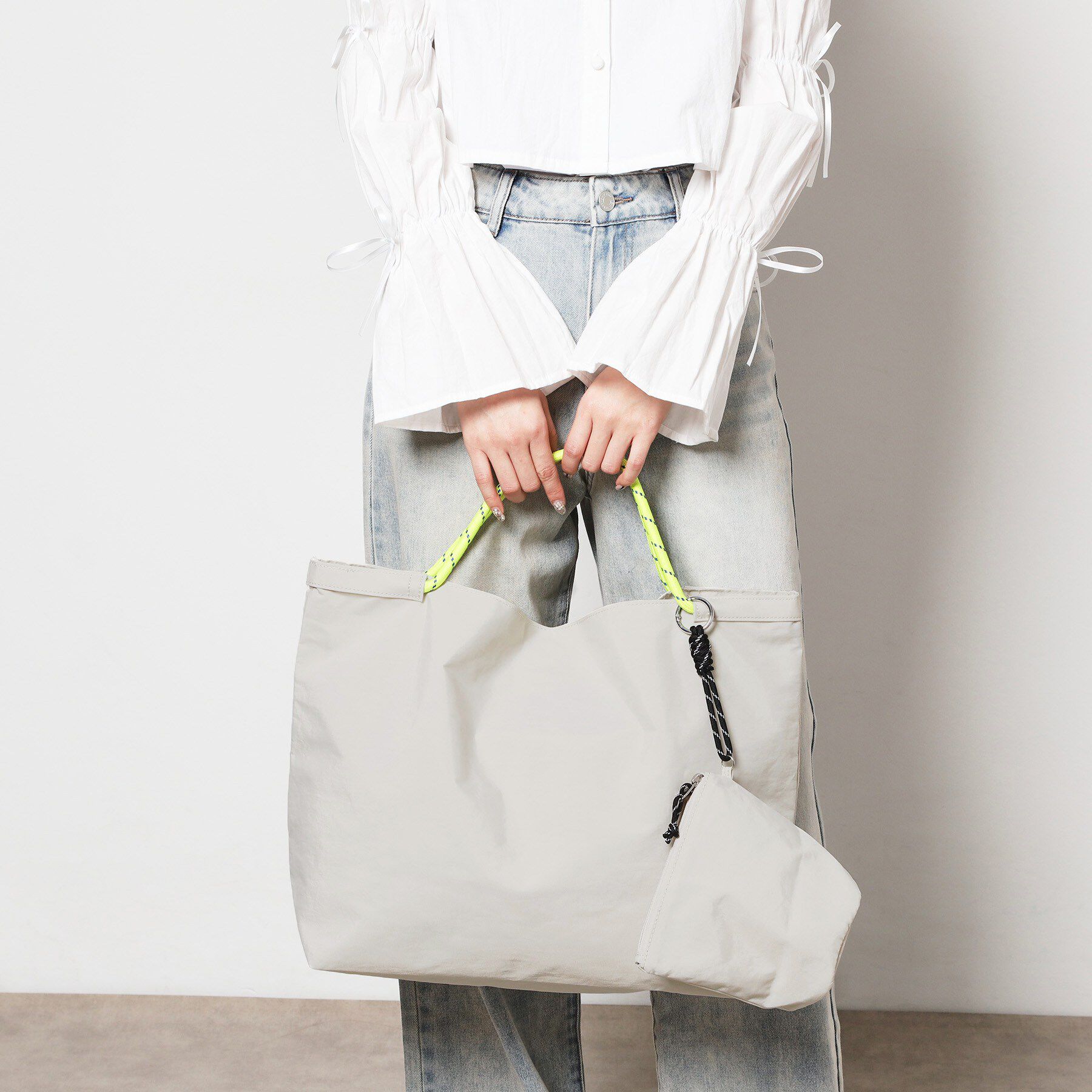 ESPERANZA「ウォッシャーナイロンパッカブルトート」|トートバッグ|