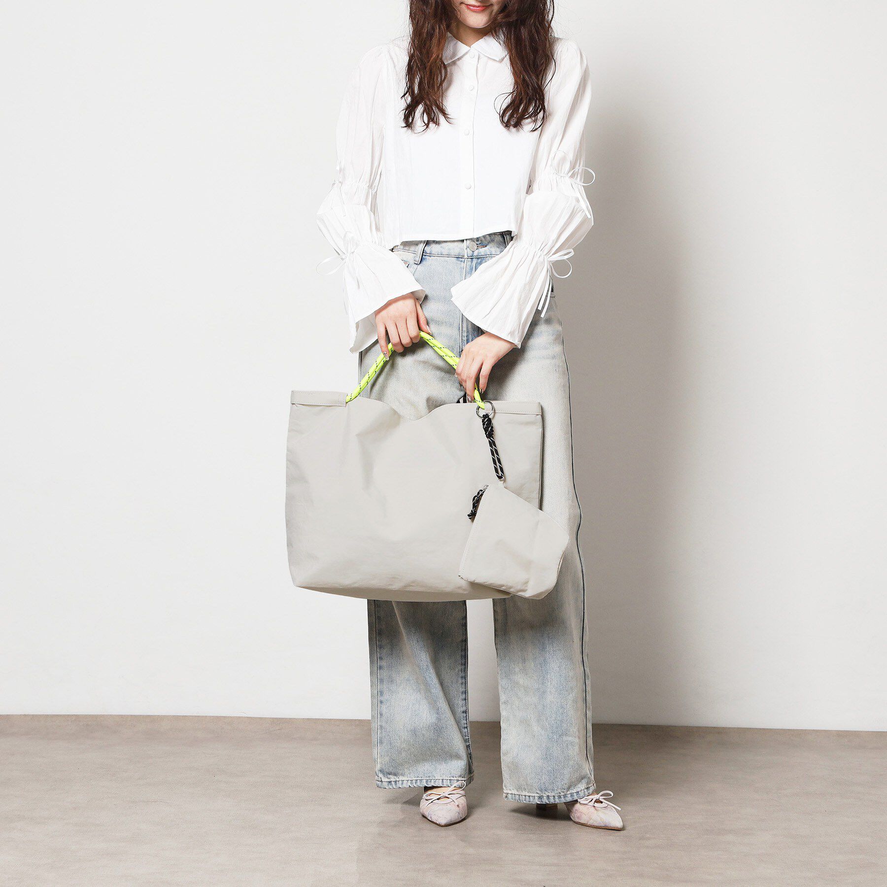 ESPERANZA「ウォッシャーナイロンパッカブルトート」|トートバッグ|