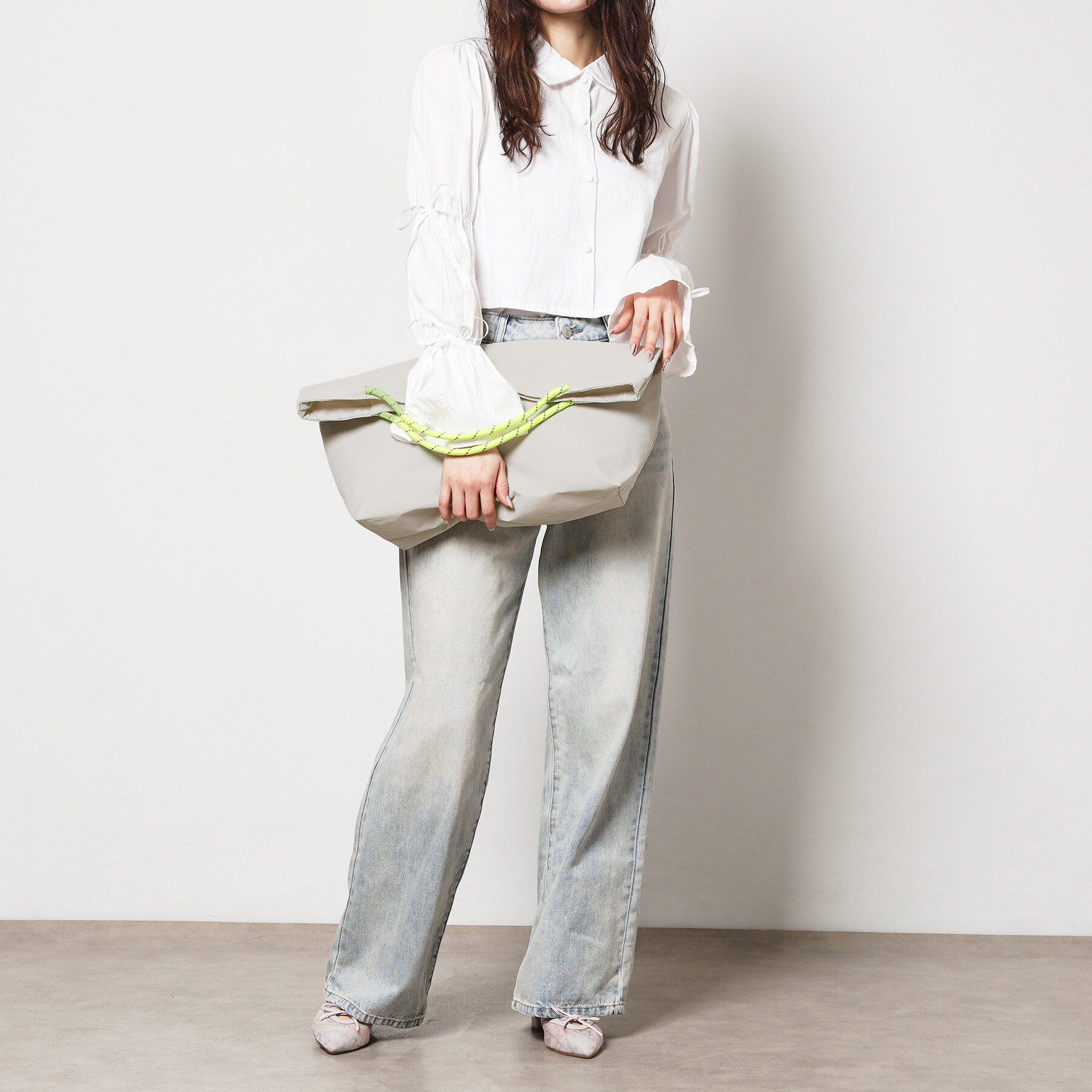 ESPERANZA「ウォッシャーナイロンパッカブルトート」|トートバッグ|