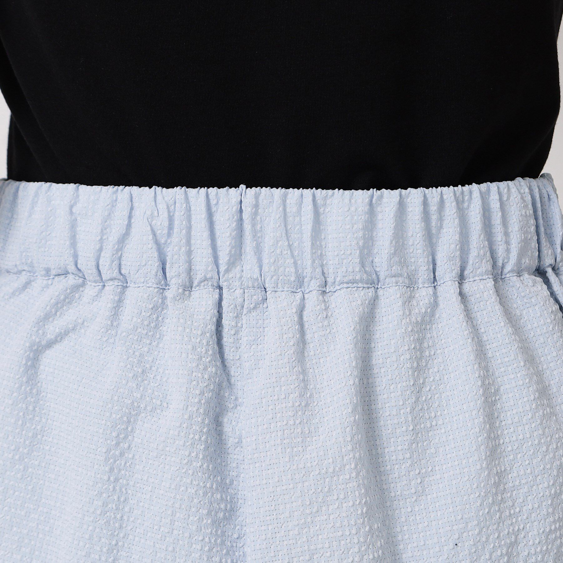 SunaUna「【ウエストゴム／カラ三素材】ワイドパンツ」|その他|