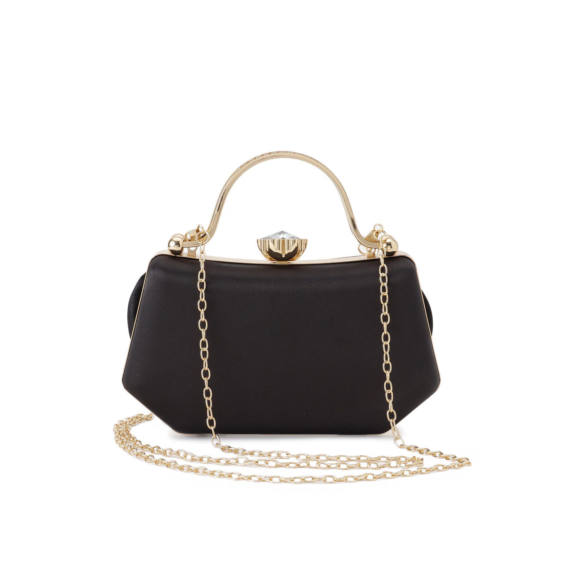 SunaUna「【2Way】フラワーモチーフパーティバッグ」|ハンドバッグ|