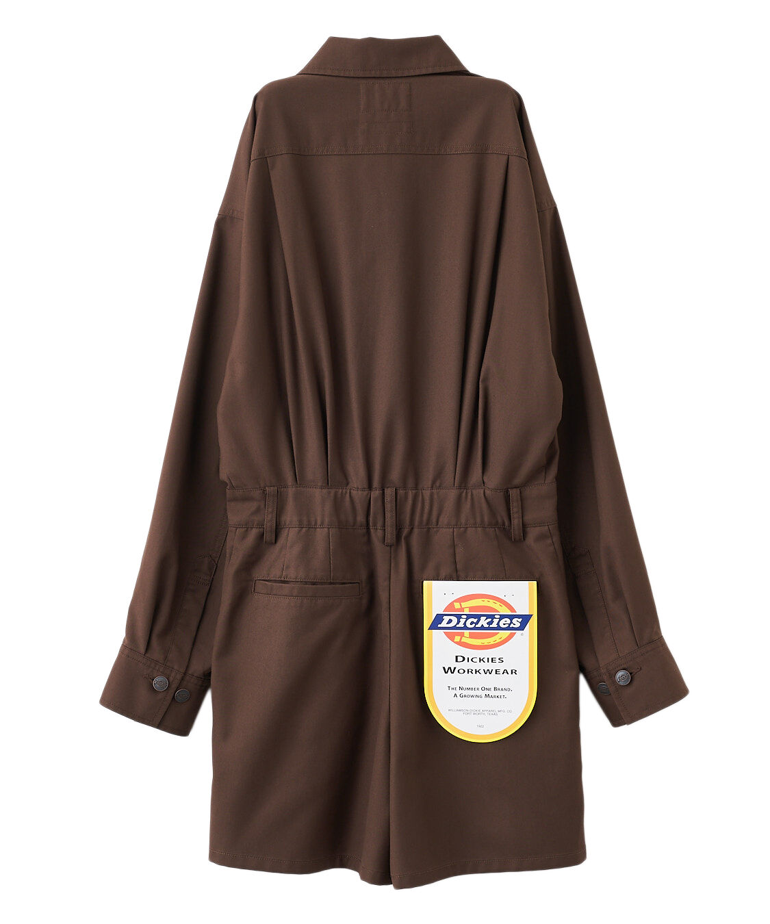 COCO DEAL「《COCO DEAL/Dickies(R)》シャツオールインワン」|オールインワン|