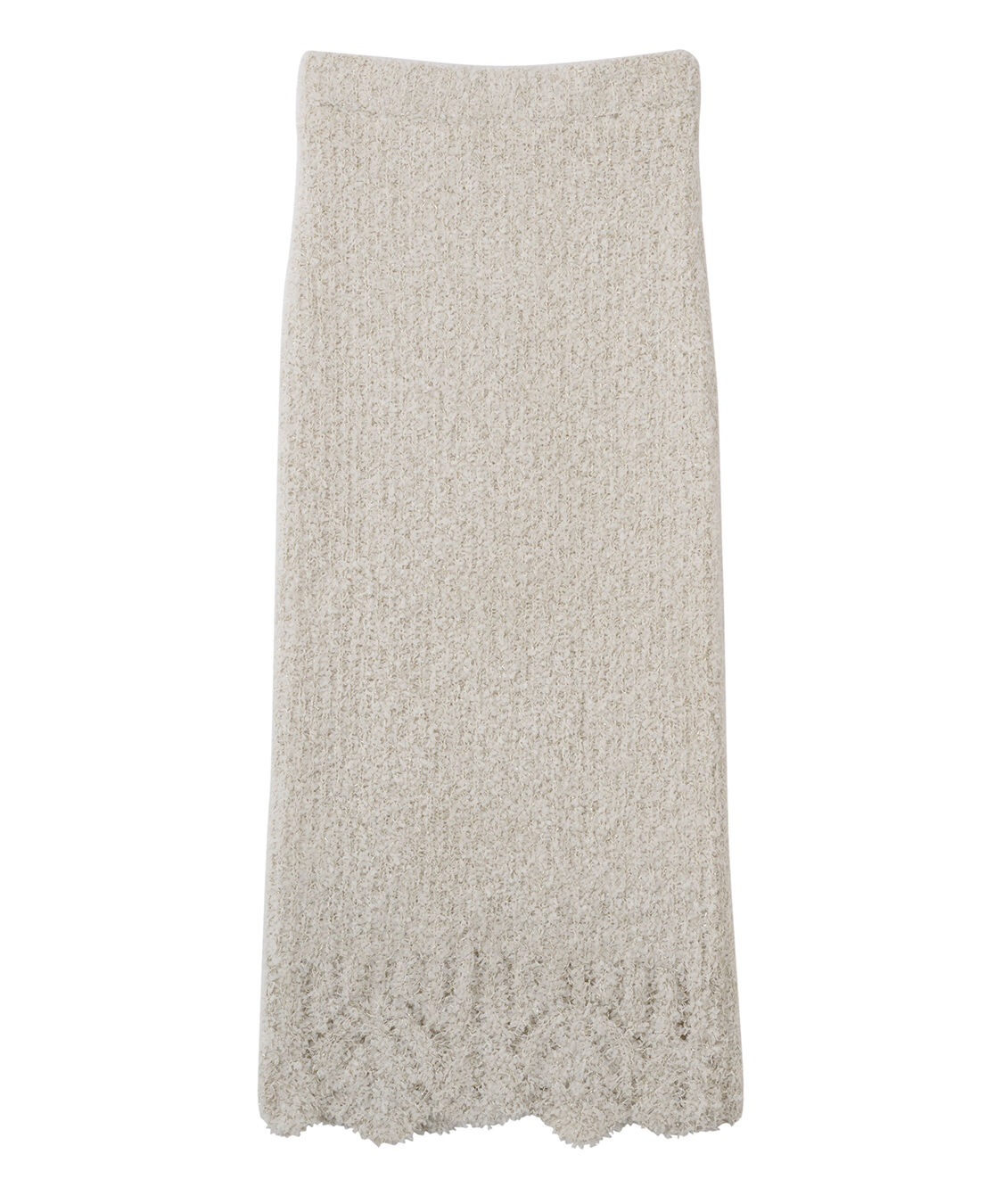 COCO DEAL「柄編みニットタイトスカート」|スカート|