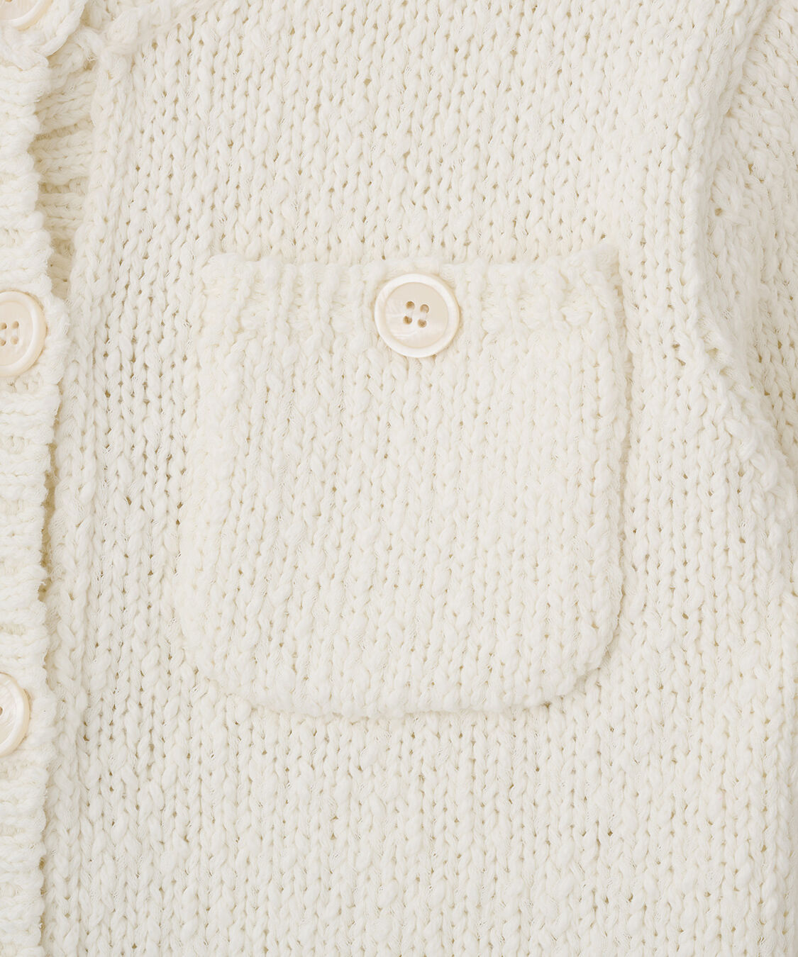 COCO DEAL「ポケットディティールコンパクトニットカーディガン」|ニット・セーター|