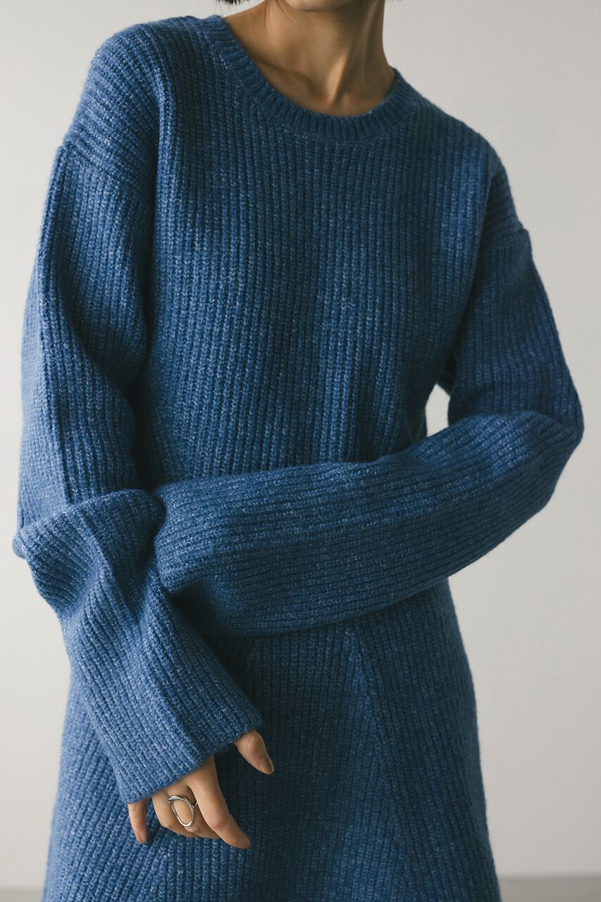 STYLEMIXER「ニットフレアミニワンピース」|ワンピース|