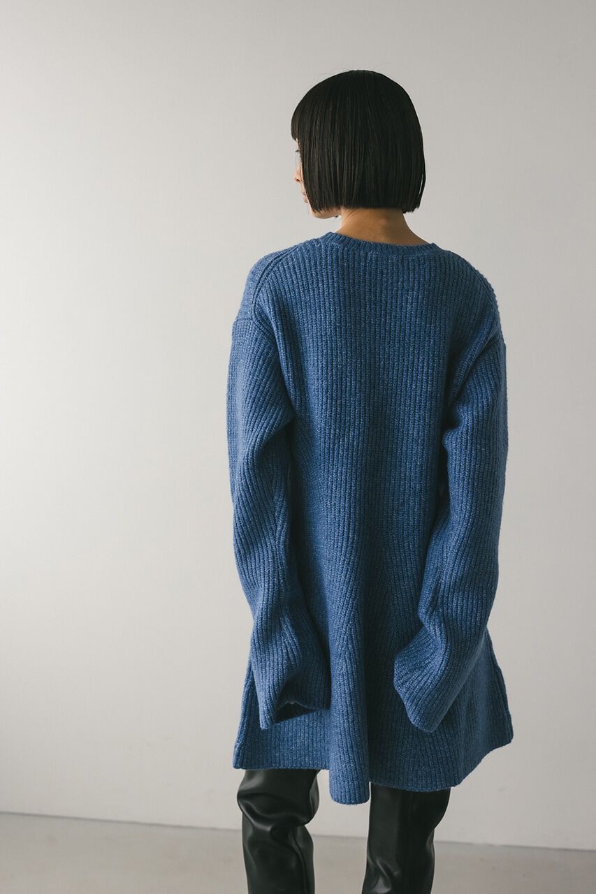 STYLEMIXER「ニットフレアミニワンピース」|ワンピース|