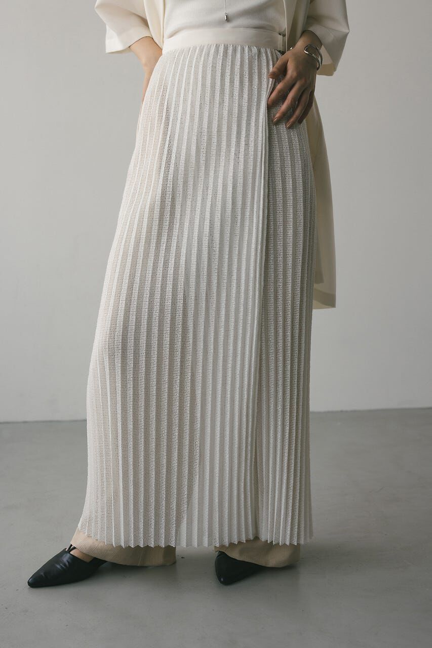 STYLEMIXER「プリーツラップセットシャツワンピース」|ワンピース|