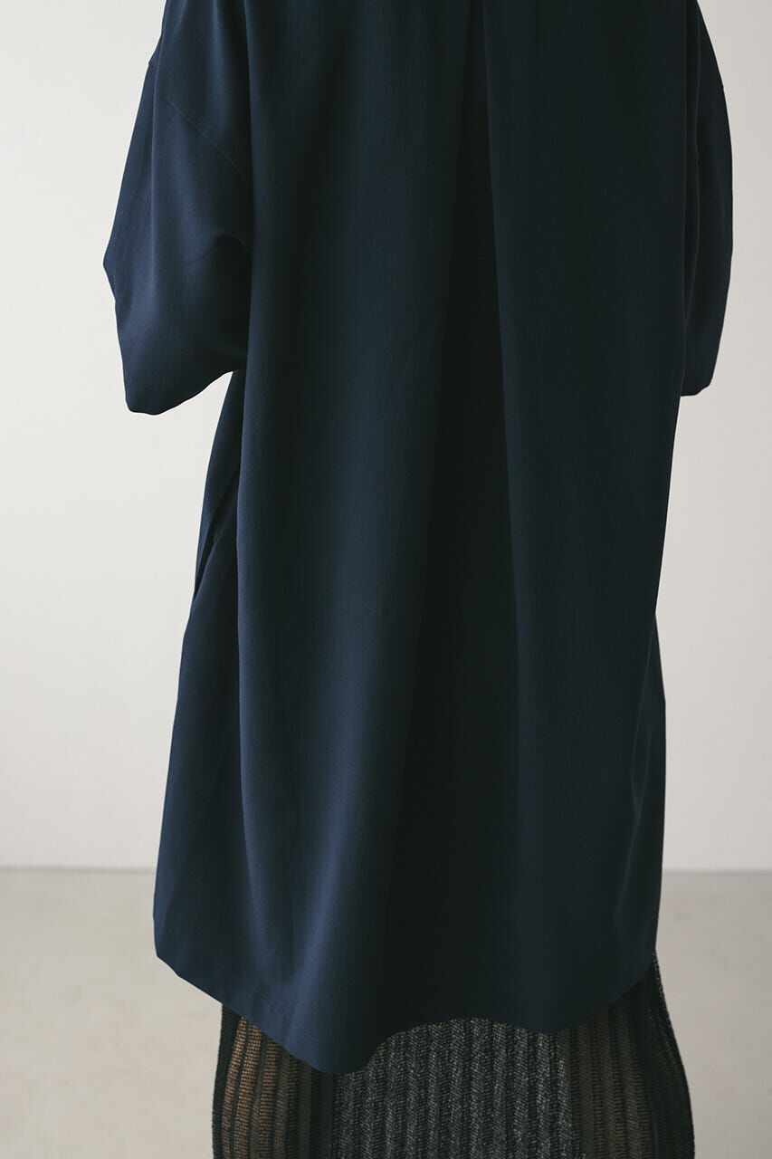 STYLEMIXER「プリーツラップセットシャツワンピース」|ワンピース|