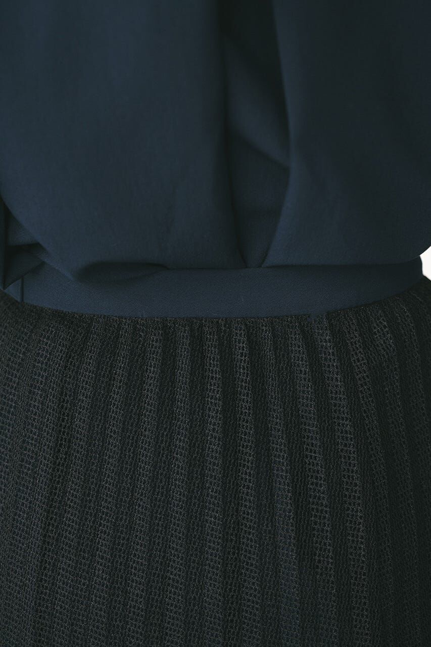 STYLEMIXER「プリーツラップセットシャツワンピース」|ワンピース|