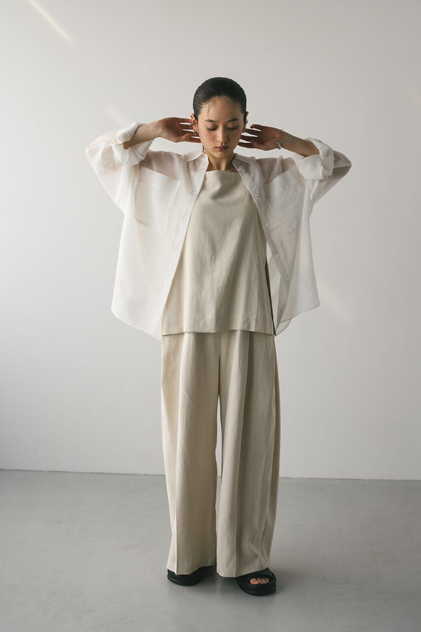 STYLEMIXER「リネンミックスレイヤードオールインワン」|その他|