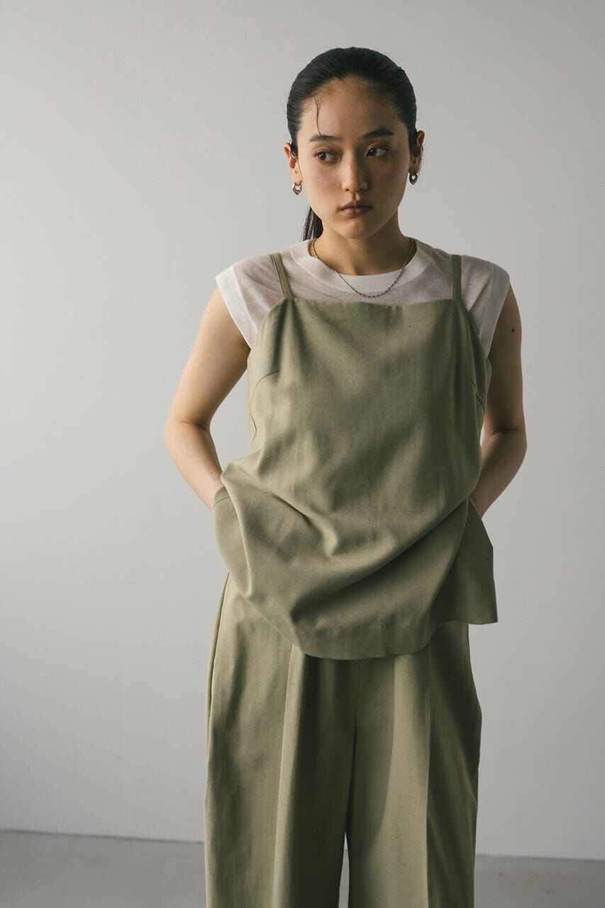 STYLEMIXER「リネンミックスレイヤードオールインワン」|その他|