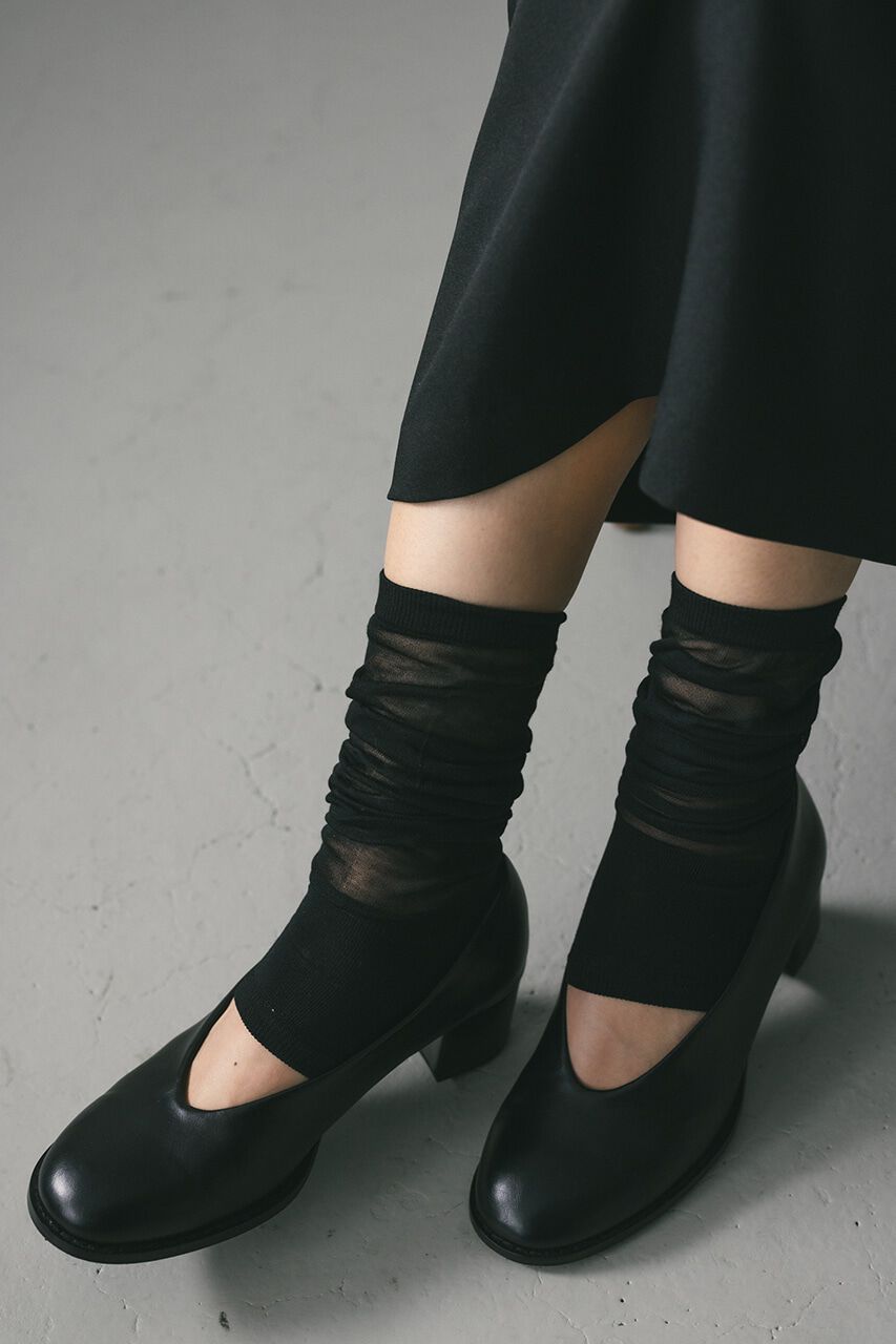 STYLEMIXER「シアートレンカソックス」|その他|BLK