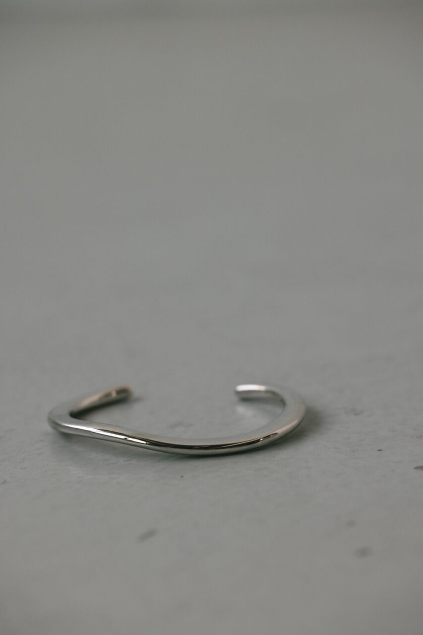 STYLEMIXER「フラットカーブバングル」|ブレスレット・バングル|