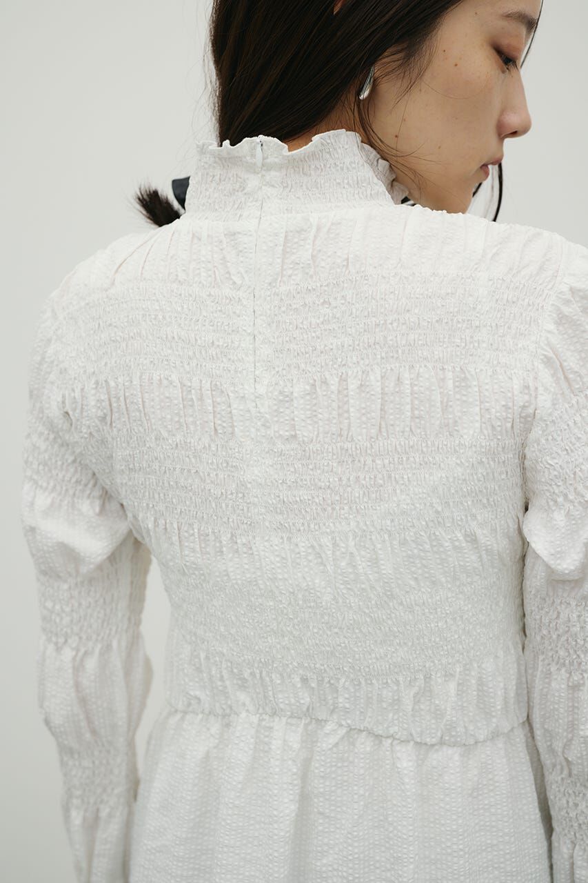 STYLEMIXER「サッカーシャーリングワンピース」|ワンピース|