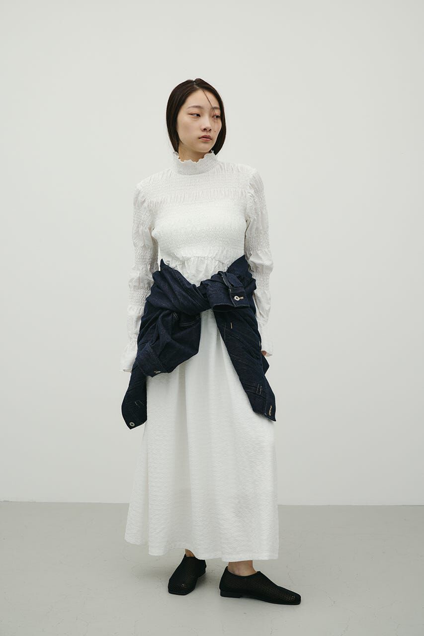 STYLEMIXER「サッカーシャーリングワンピース」|ワンピース|