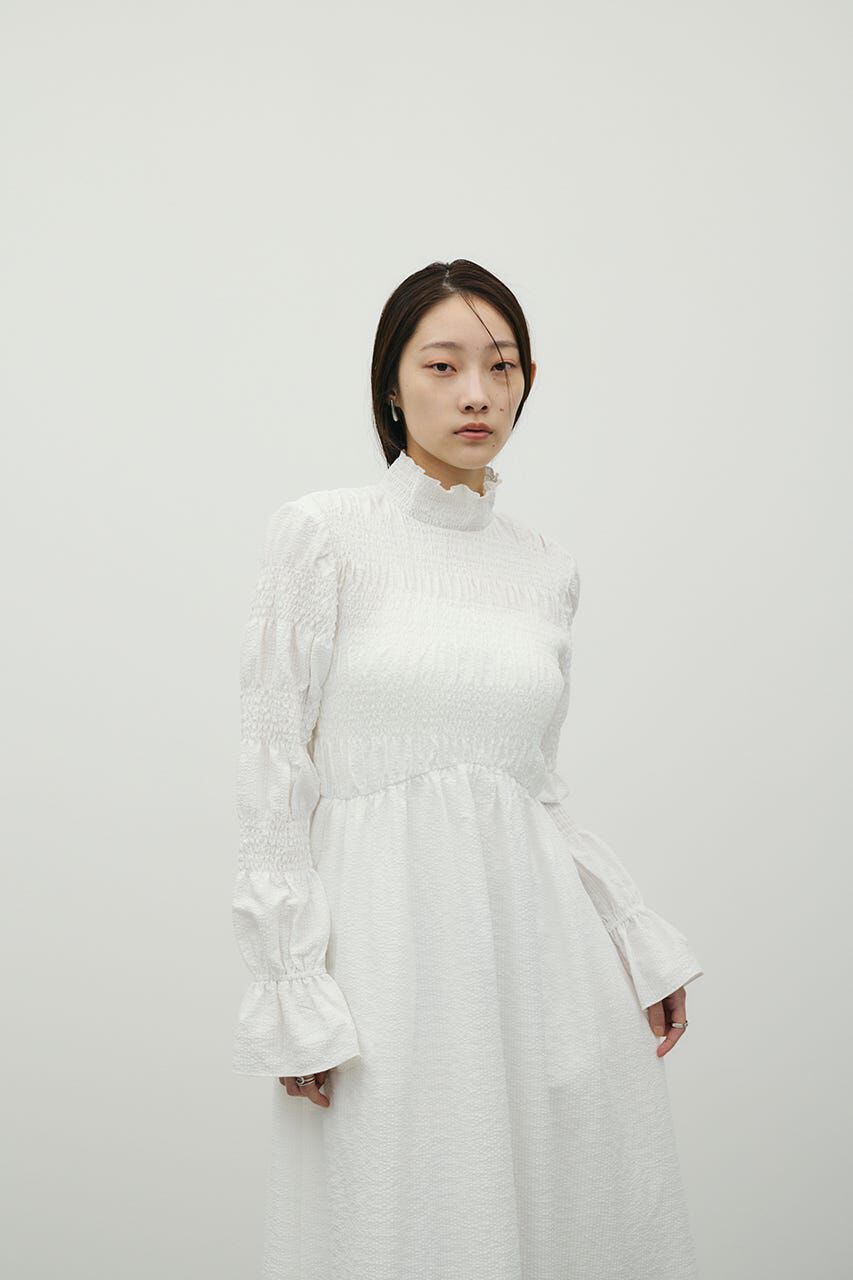 STYLEMIXER「サッカーシャーリングワンピース」|ワンピース|