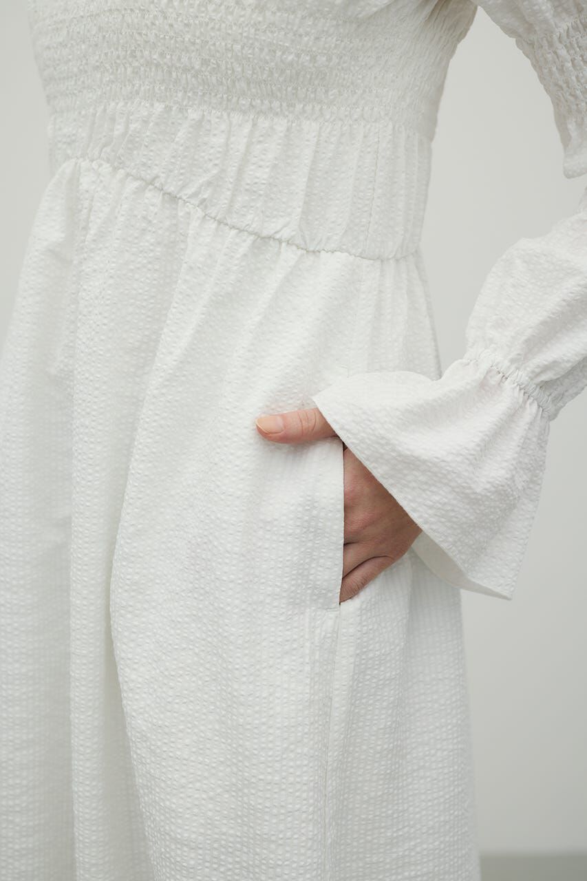 STYLEMIXER「サッカーシャーリングワンピース」|ワンピース|