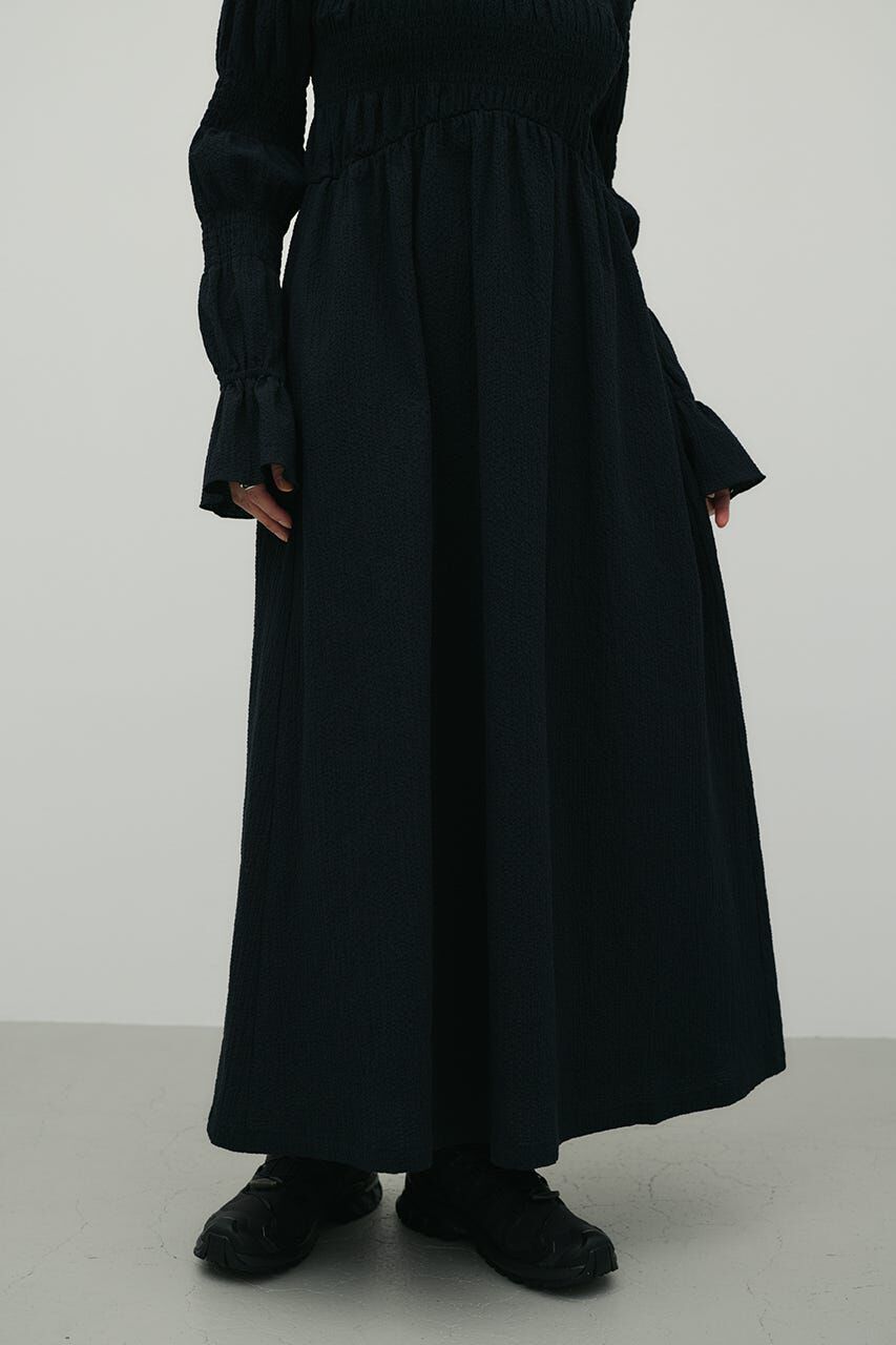 STYLEMIXER「サッカーシャーリングワンピース」|ワンピース|