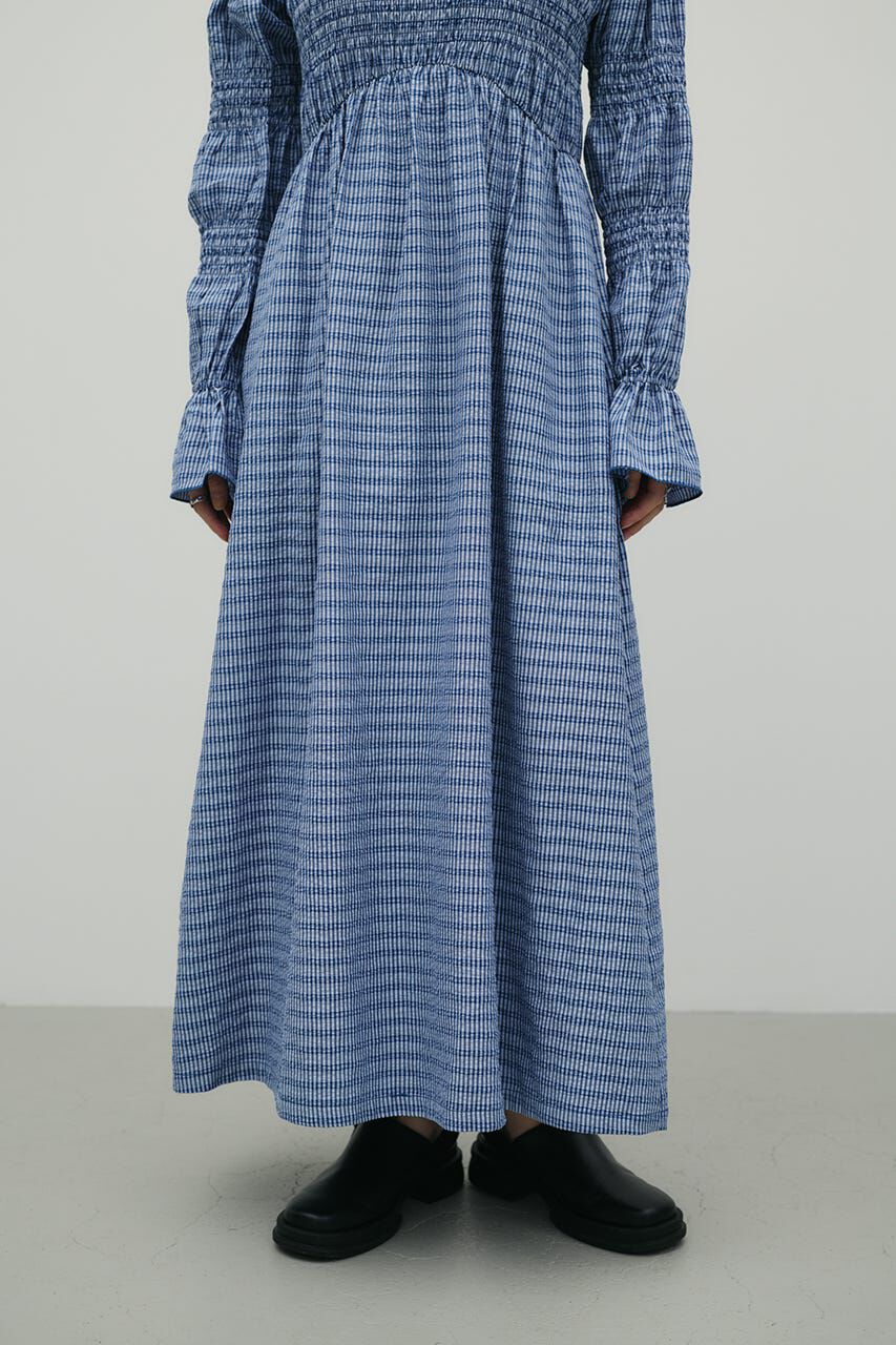 STYLEMIXER「サッカーシャーリングワンピース」|ワンピース|